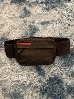 Prada PRADA waist bag body leather green unisex 2VH156