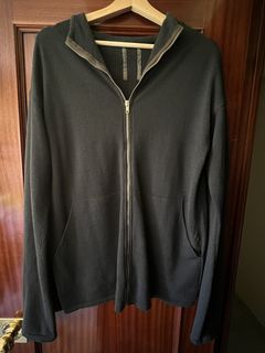 Rick Owens Zip Hoodie | Grailed