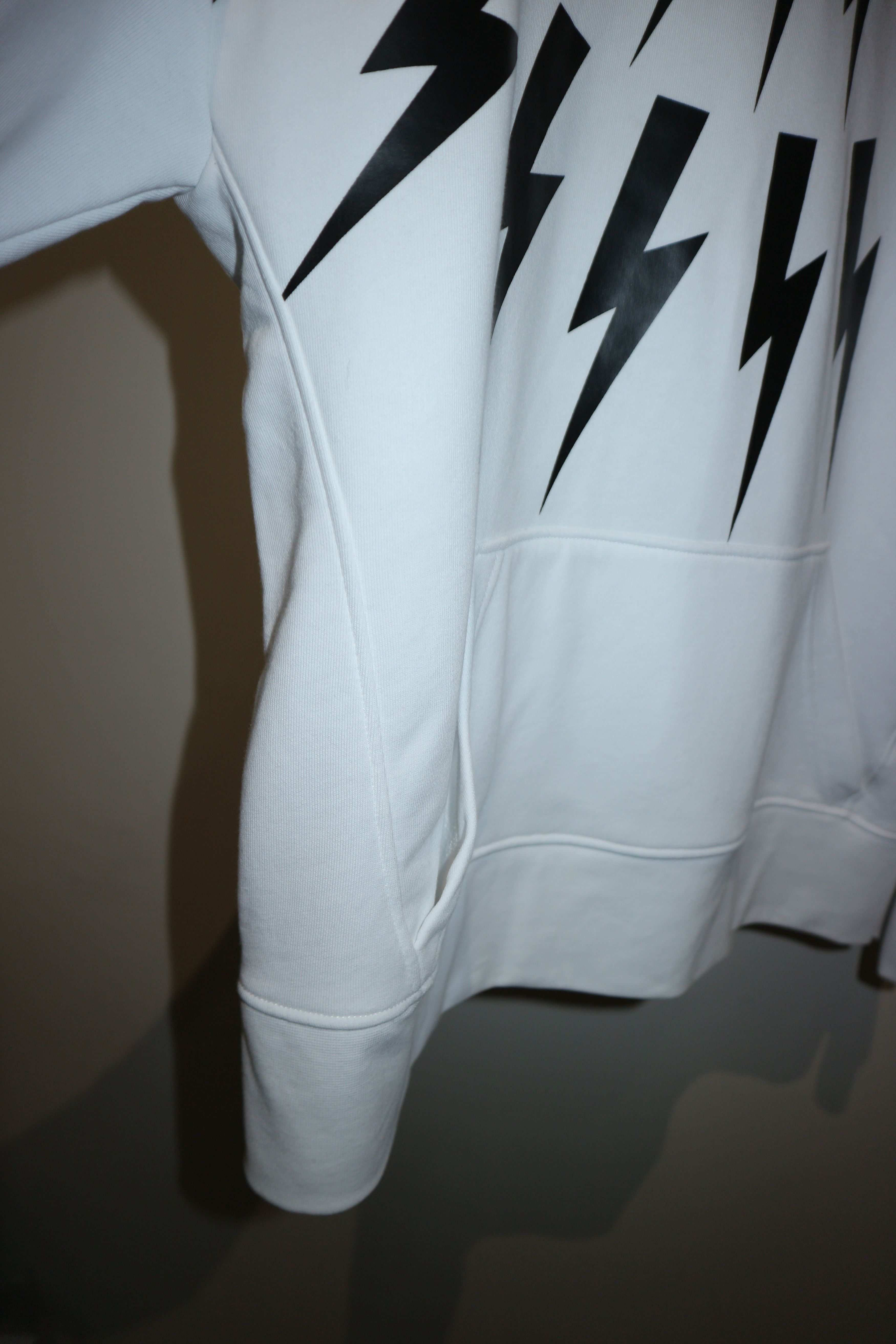 Neil Barrett Lightning bolt print sweatshirt Size US L / EU 52-54 / 3 - 5 Thumbnail