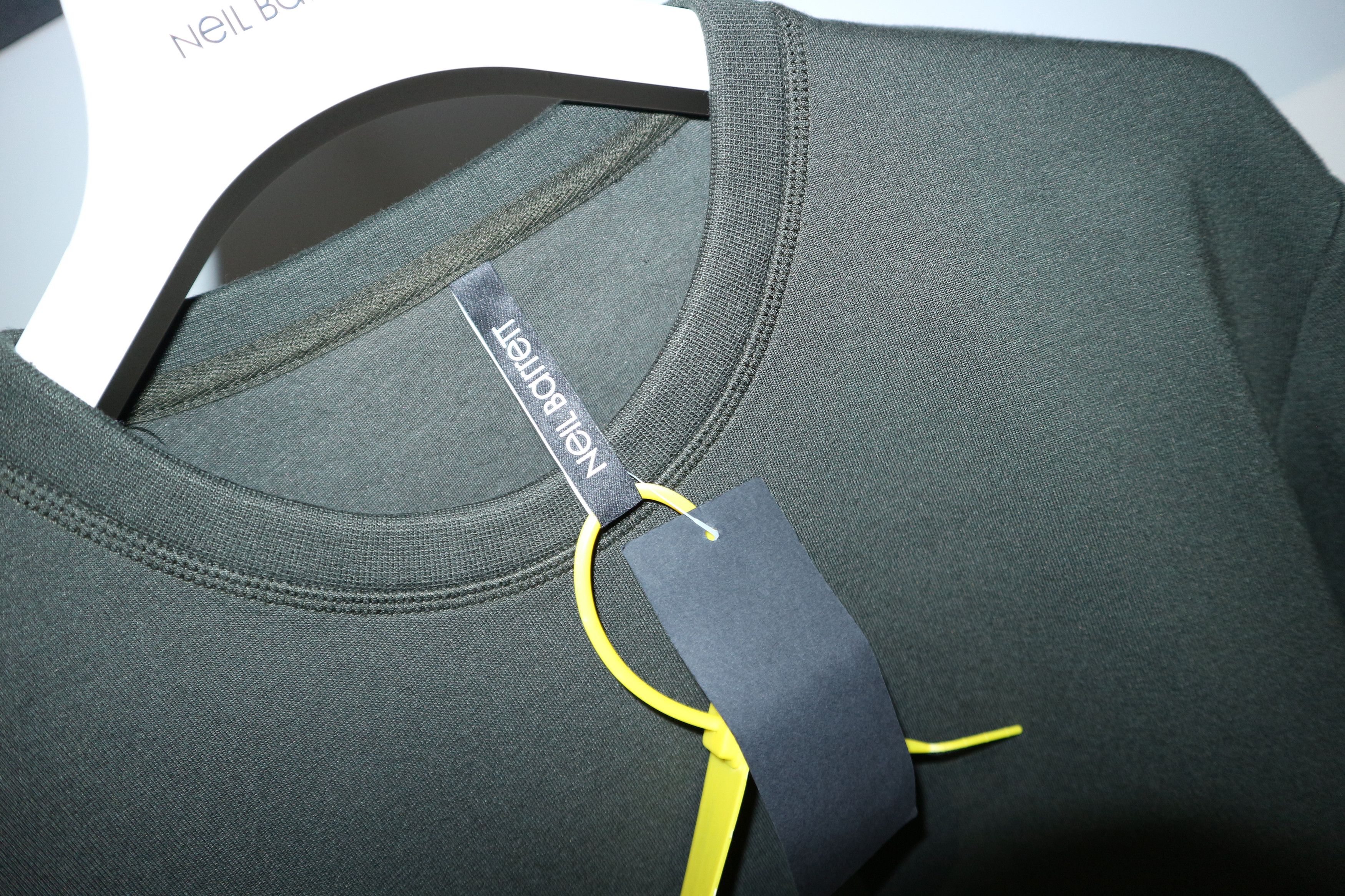 Neil Barrett modernist neoprene sweatshirt Size US S / EU 44-46 / 1 - 6 Thumbnail