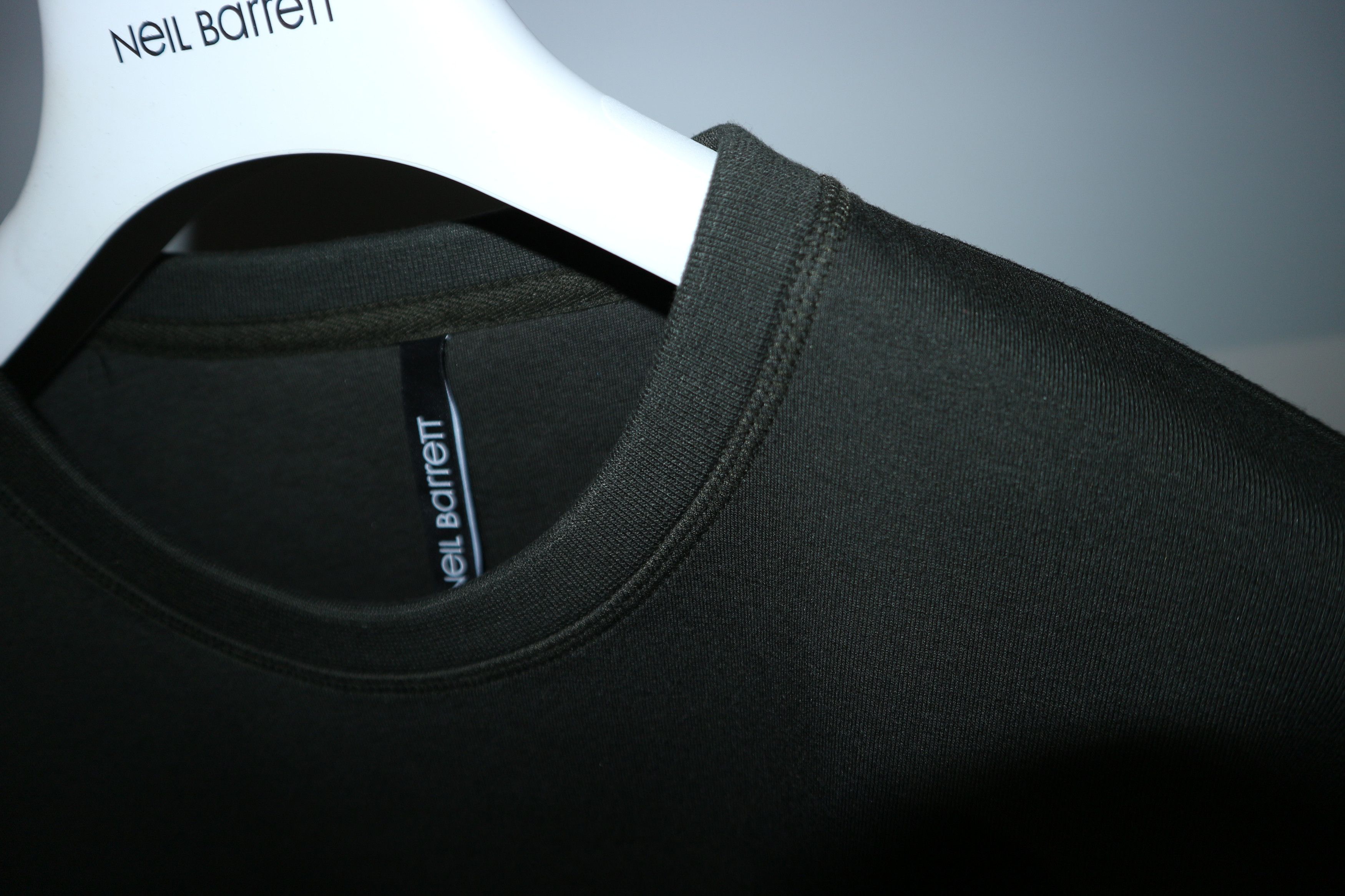 Neil Barrett modernist neoprene sweatshirt Size US S / EU 44-46 / 1 - 5 Thumbnail