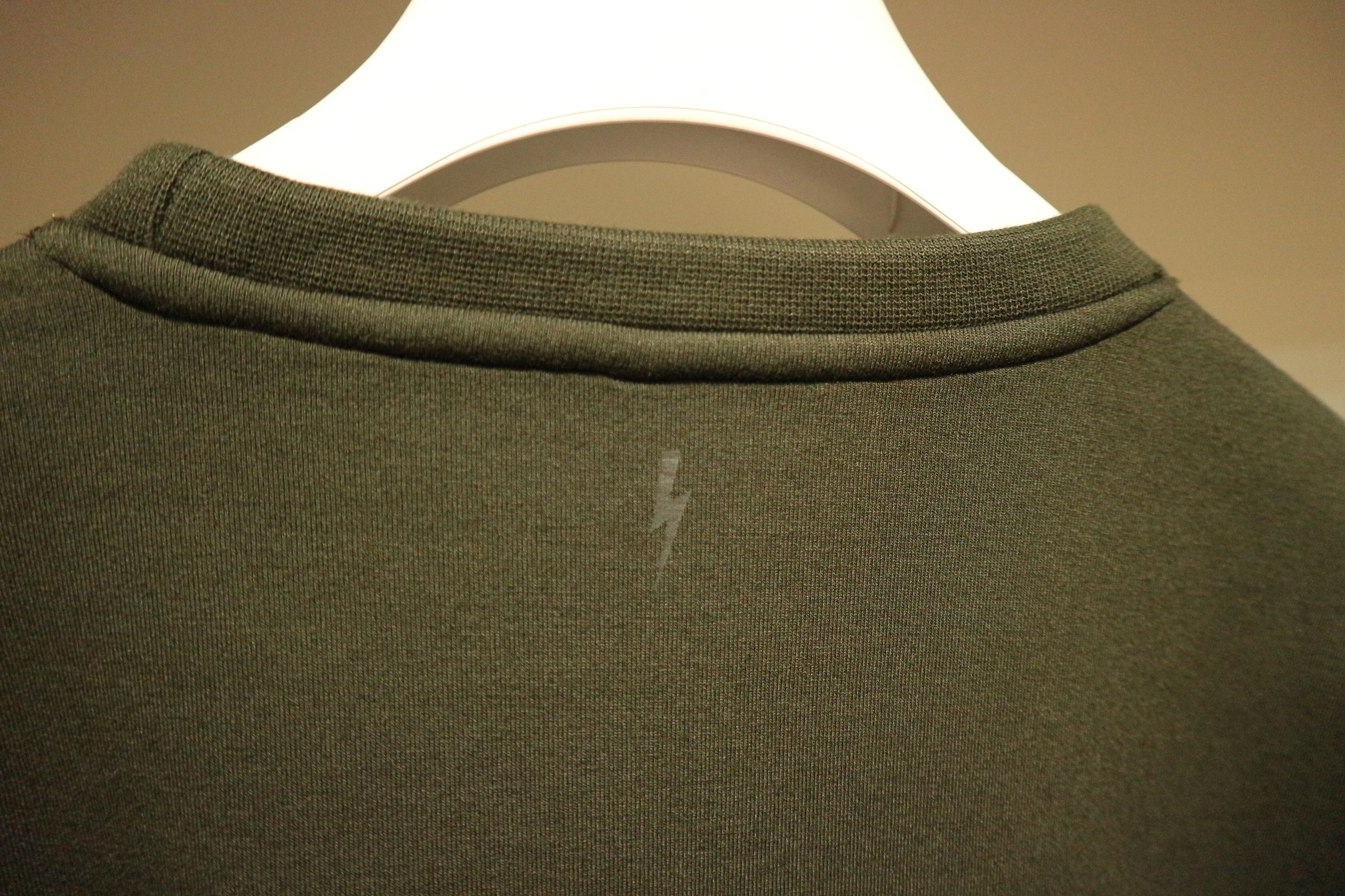 Neil Barrett modernist neoprene sweatshirt Size US S / EU 44-46 / 1 - 10 Thumbnail