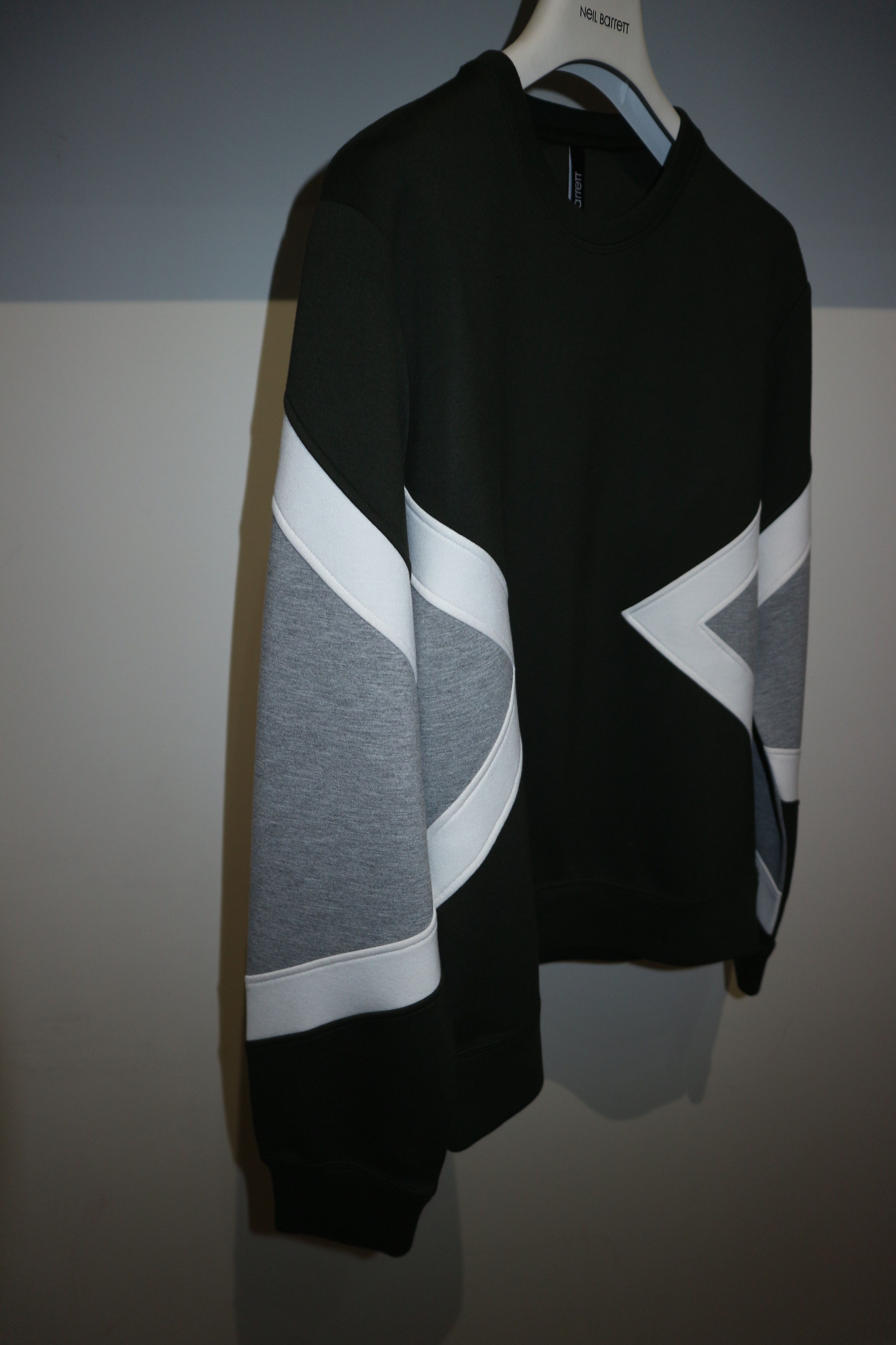Neil Barrett modernist neoprene sweatshirt Size US S / EU 44-46 / 1 - 2 Thumbnail