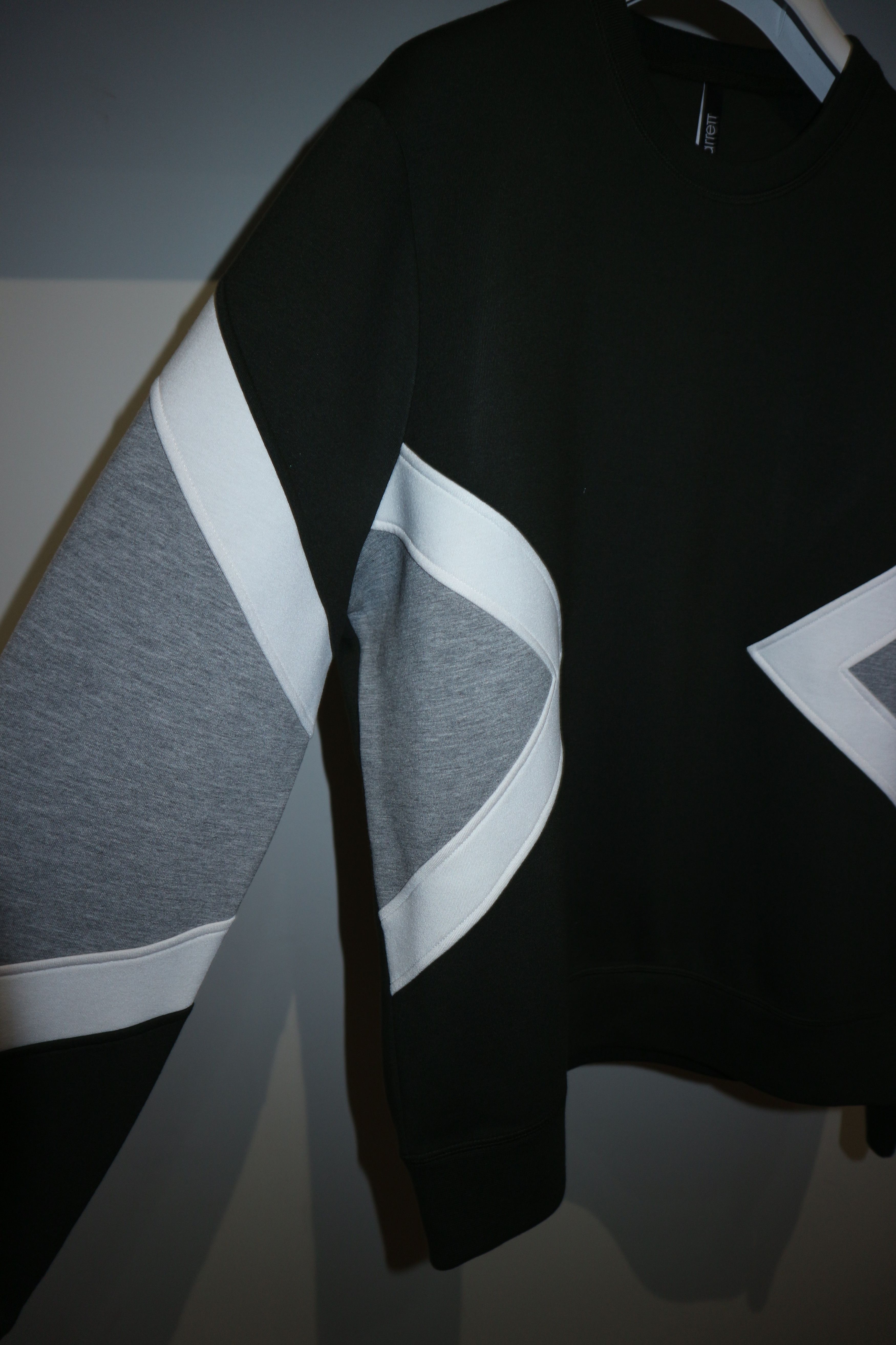 Neil Barrett modernist neoprene sweatshirt Size US S / EU 44-46 / 1 - 7 Thumbnail
