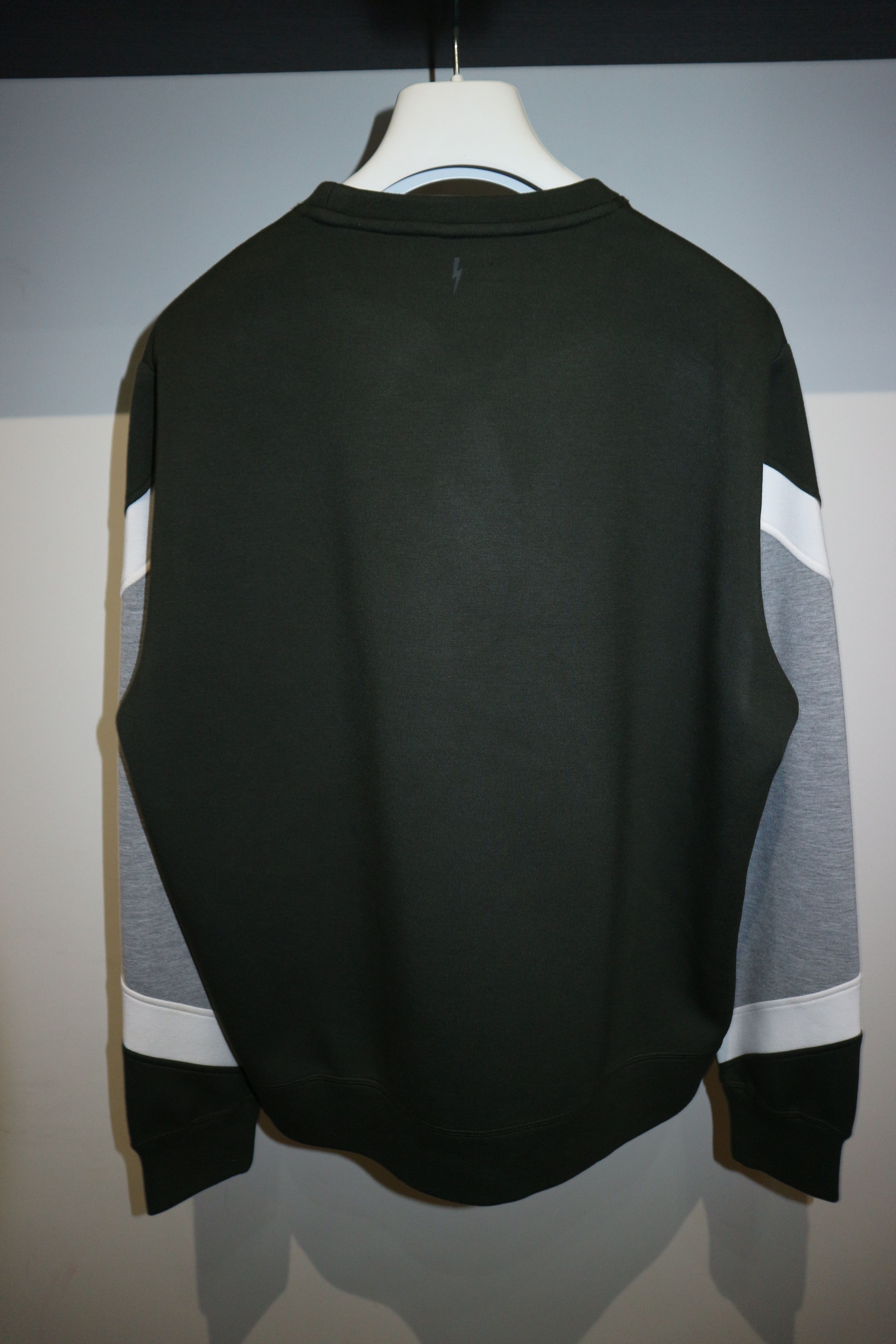 Neil Barrett modernist neoprene sweatshirt Size US S / EU 44-46 / 1 - 11 Thumbnail