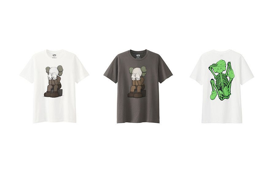 Kaws × Uniqlo KAWS x Uniqlo UT 2016 Spring/Summer Collection - Skeleton Size US L / EU 52-54 / 3 - 7 Thumbnail