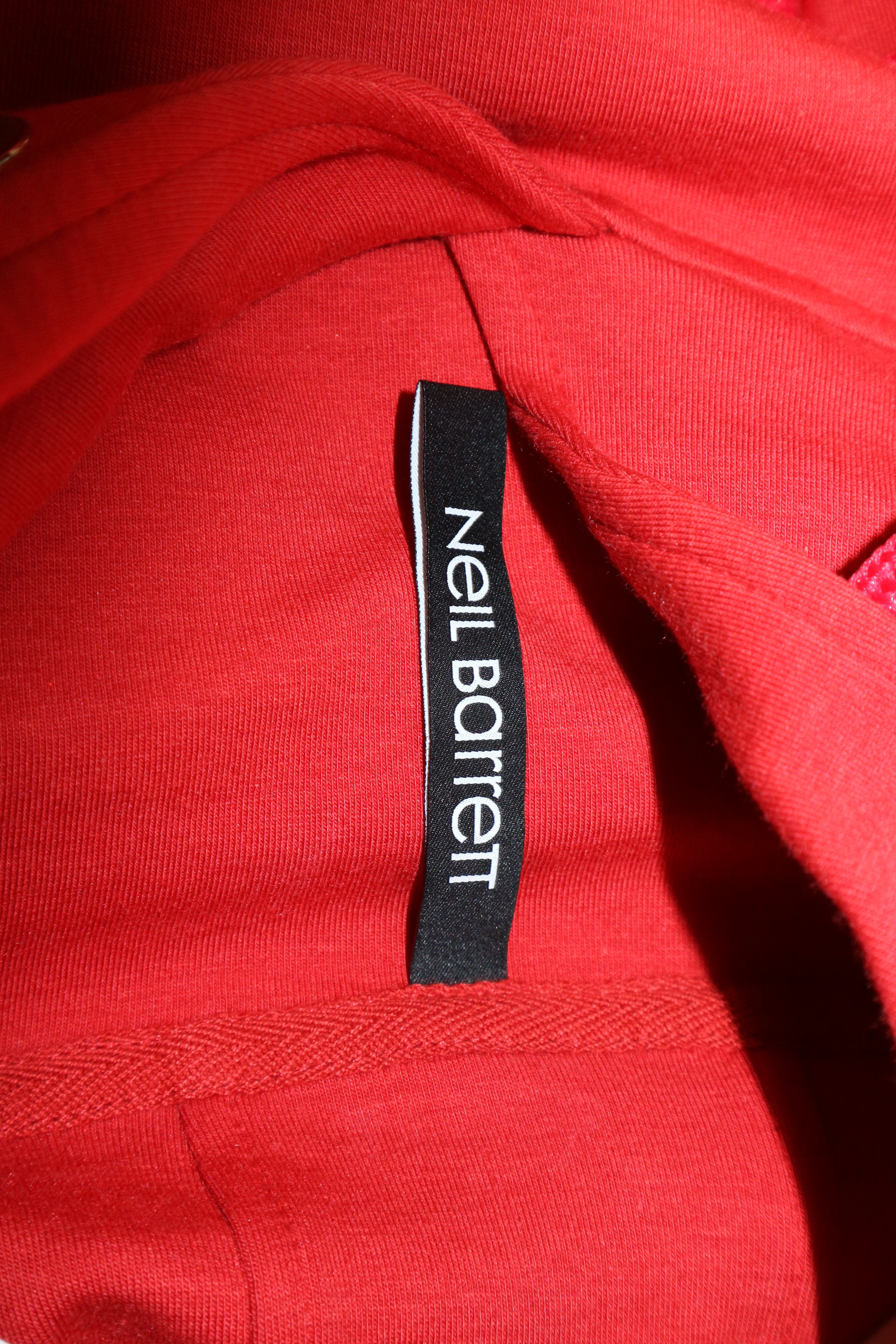 Neil Barrett THUNDERBOLT PRINT HOODIE Size US S / EU 44-46 / 1 - 11 Thumbnail