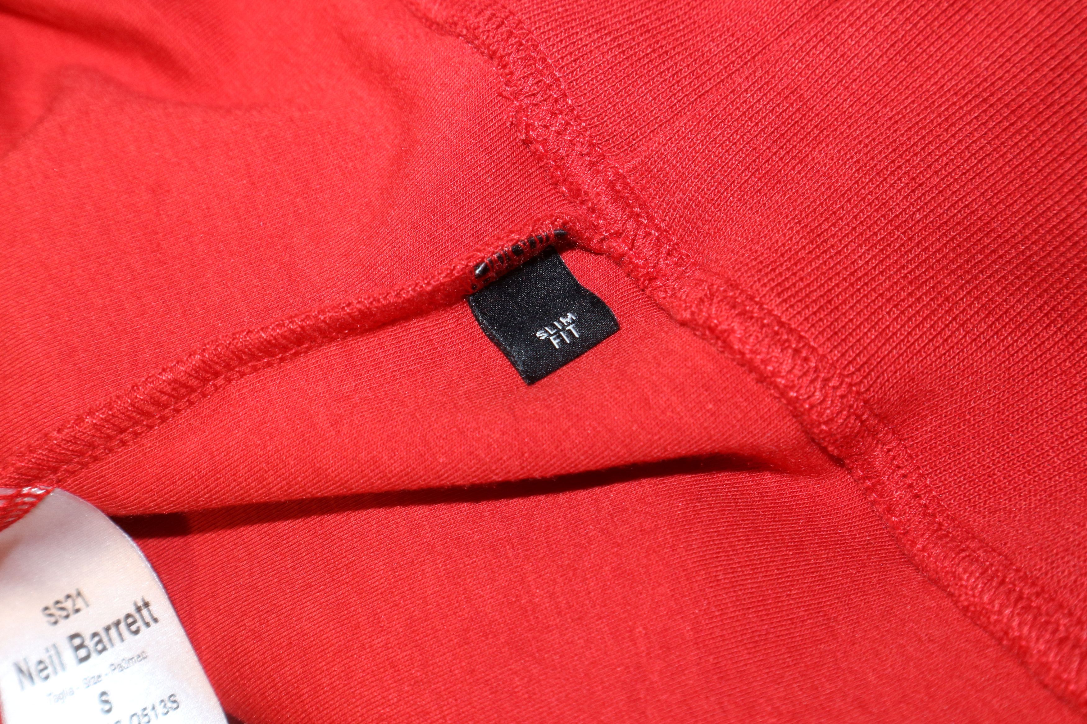 Neil Barrett THUNDERBOLT PRINT HOODIE Size US S / EU 44-46 / 1 - 10 Thumbnail