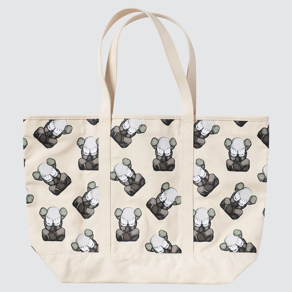 Kaws × Uniqlo KAWS Canvas Tote Bag SS21 - "Seperated" Size ONE SIZE - 5 Thumbnail