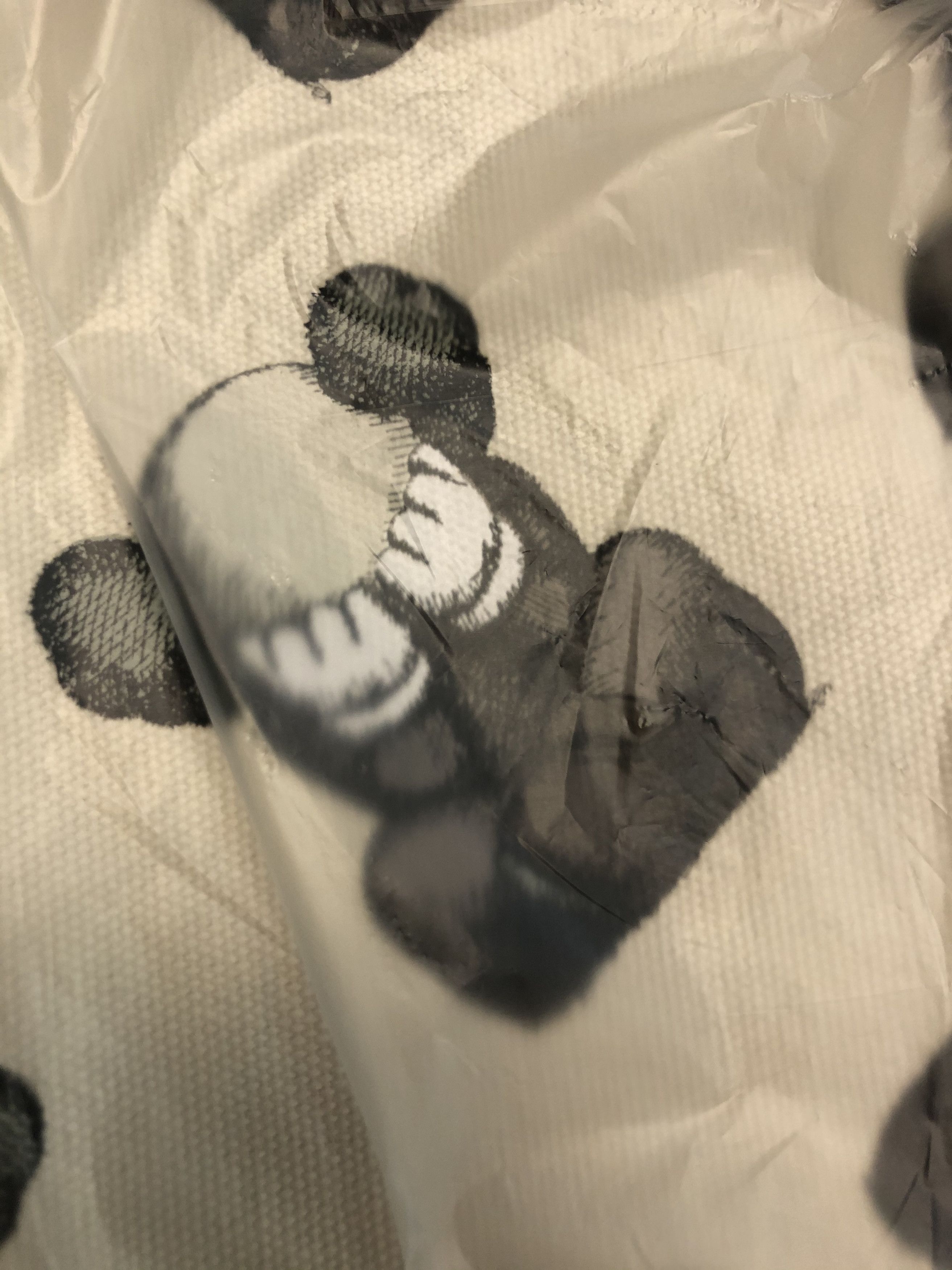 Kaws × Uniqlo KAWS Canvas Tote Bag SS21 - "Seperated" Size ONE SIZE - 4 Thumbnail