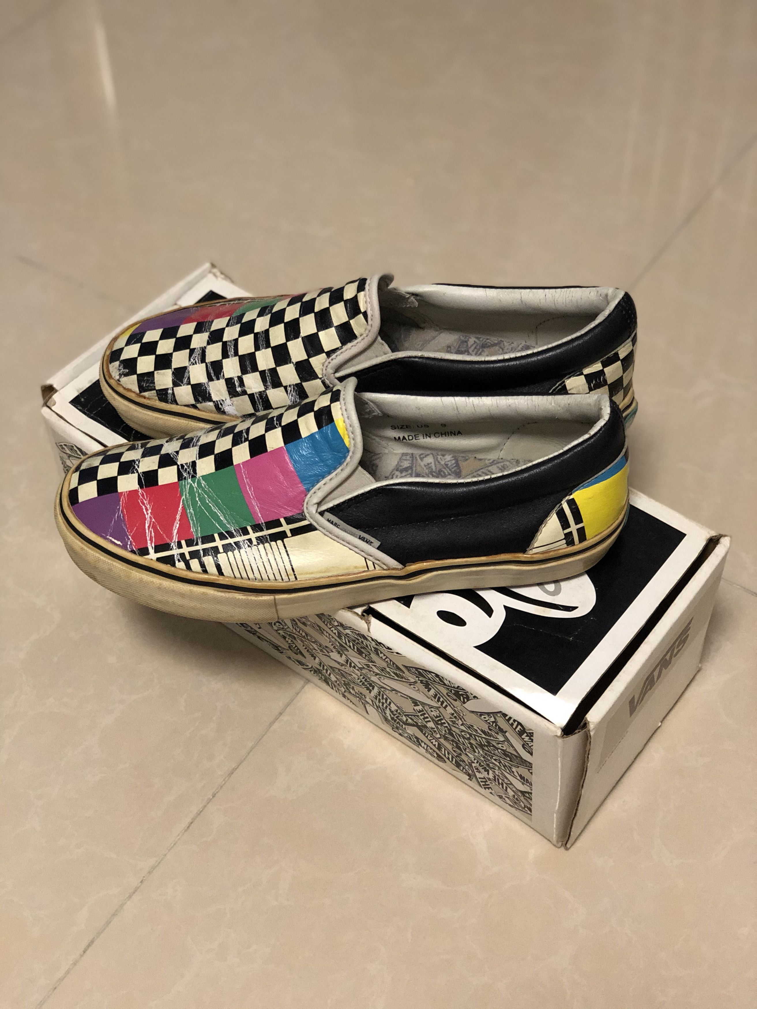 Marc Jacobs × Vans Vans Marc Jacobs Slip-On Size US 9 / EU 42 - 3 Thumbnail