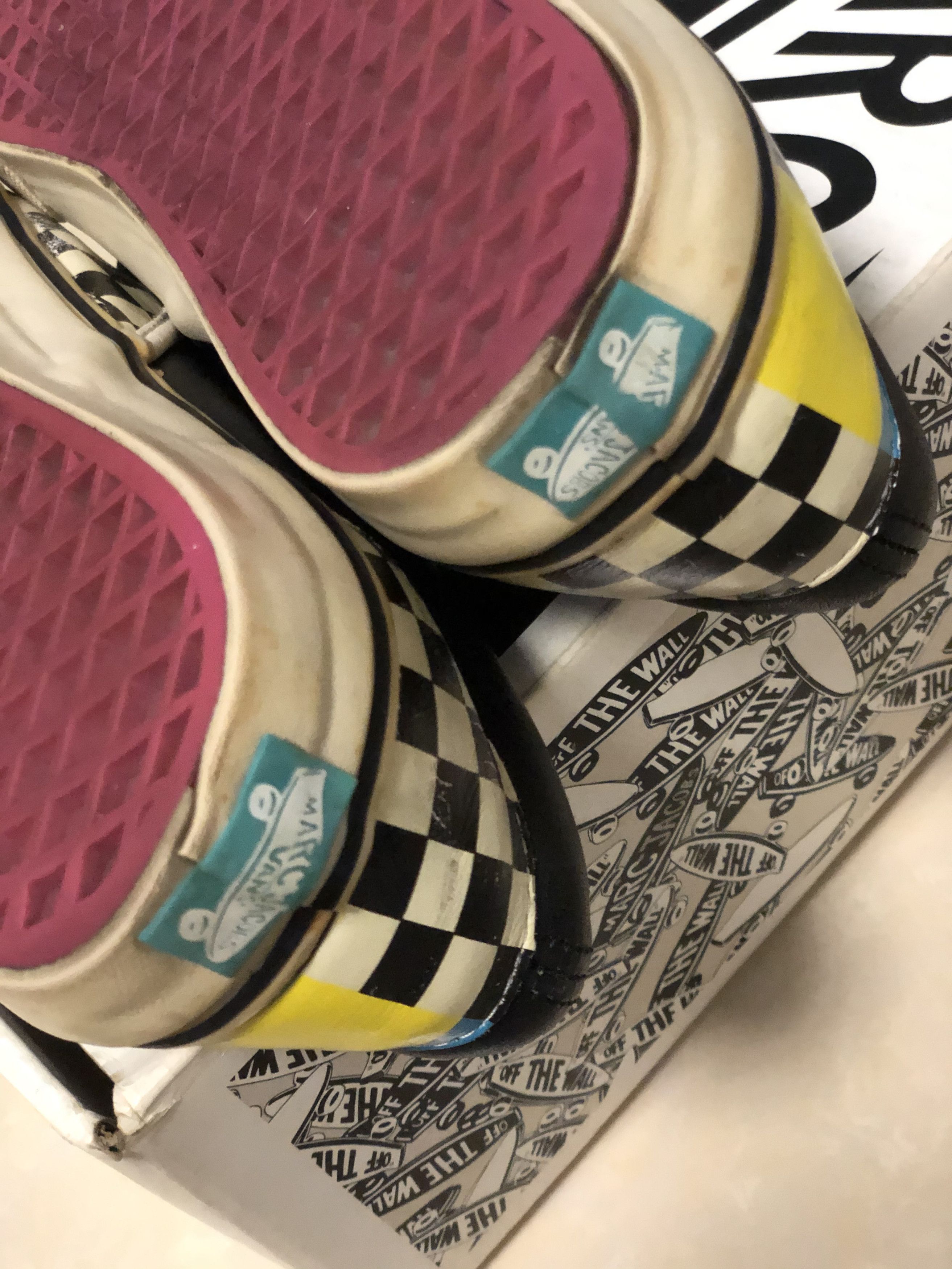 Marc Jacobs × Vans Vans Marc Jacobs Slip-On Size US 9 / EU 42 - 22 Thumbnail