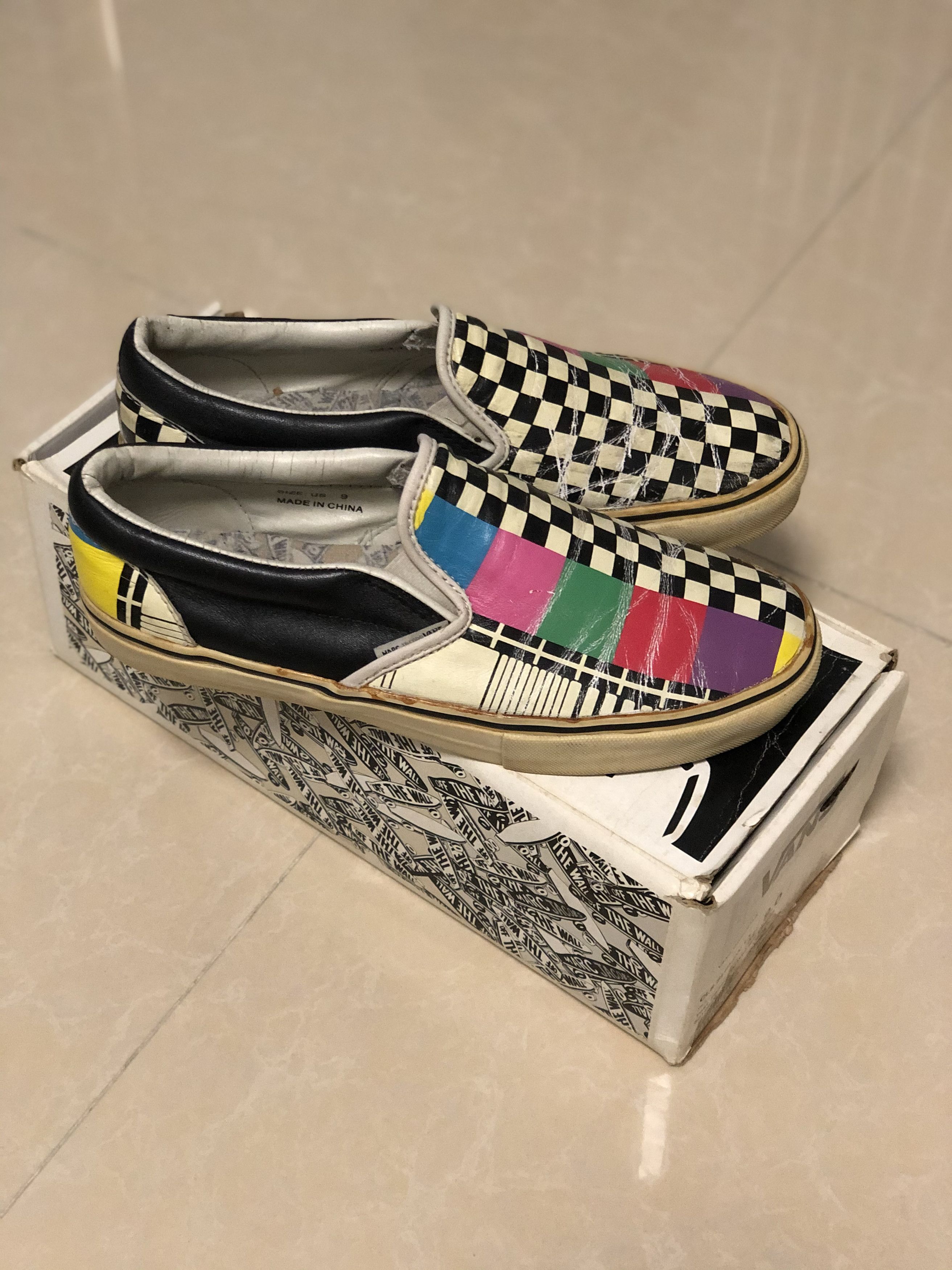 Marc Jacobs × Vans Vans Marc Jacobs Slip-On Size US 9 / EU 42 - 2 Thumbnail