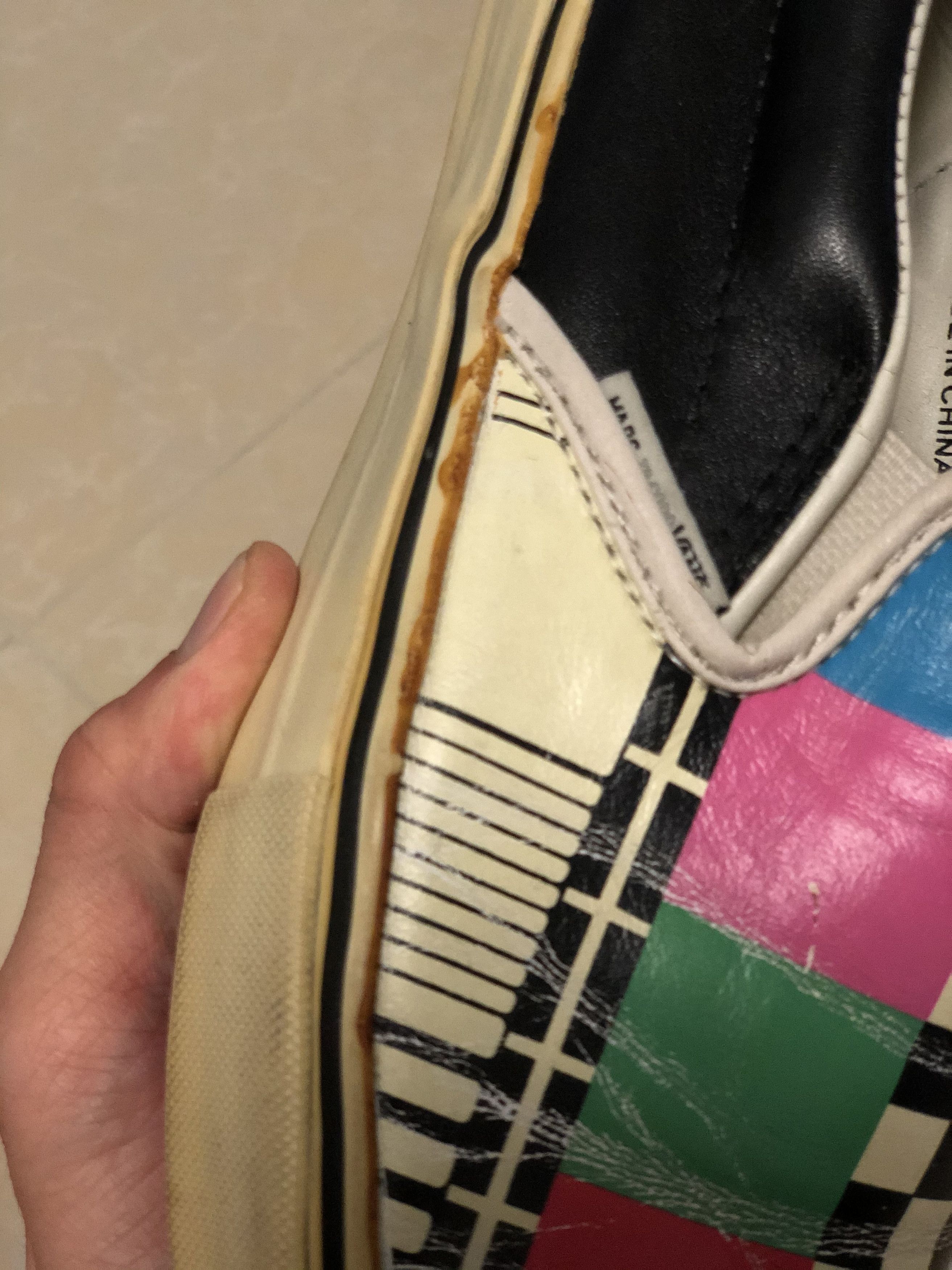 Marc Jacobs × Vans Vans Marc Jacobs Slip-On Size US 9 / EU 42 - 8 Thumbnail