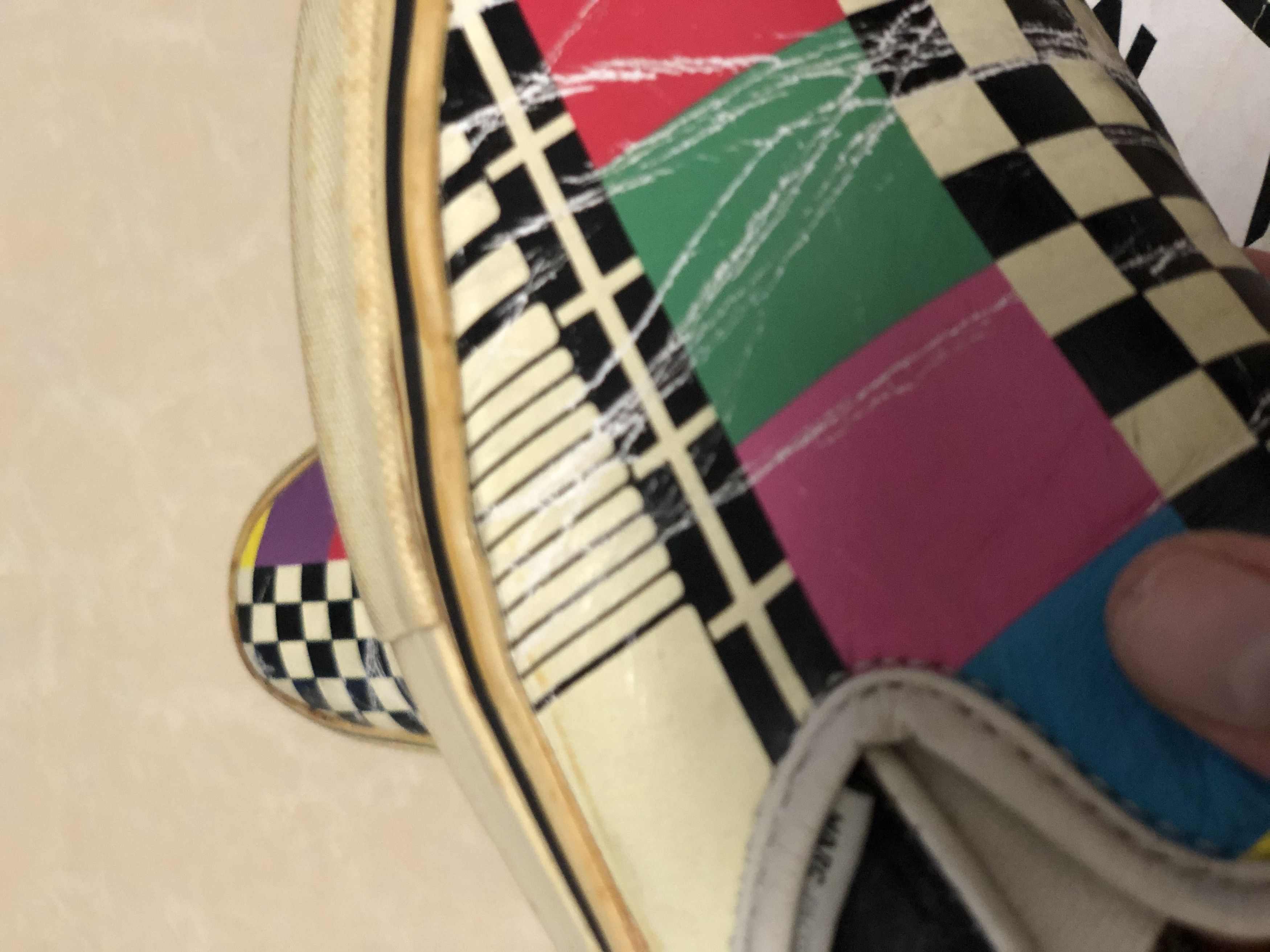 Marc Jacobs × Vans Vans Marc Jacobs Slip-On Size US 9 / EU 42 - 12 Thumbnail