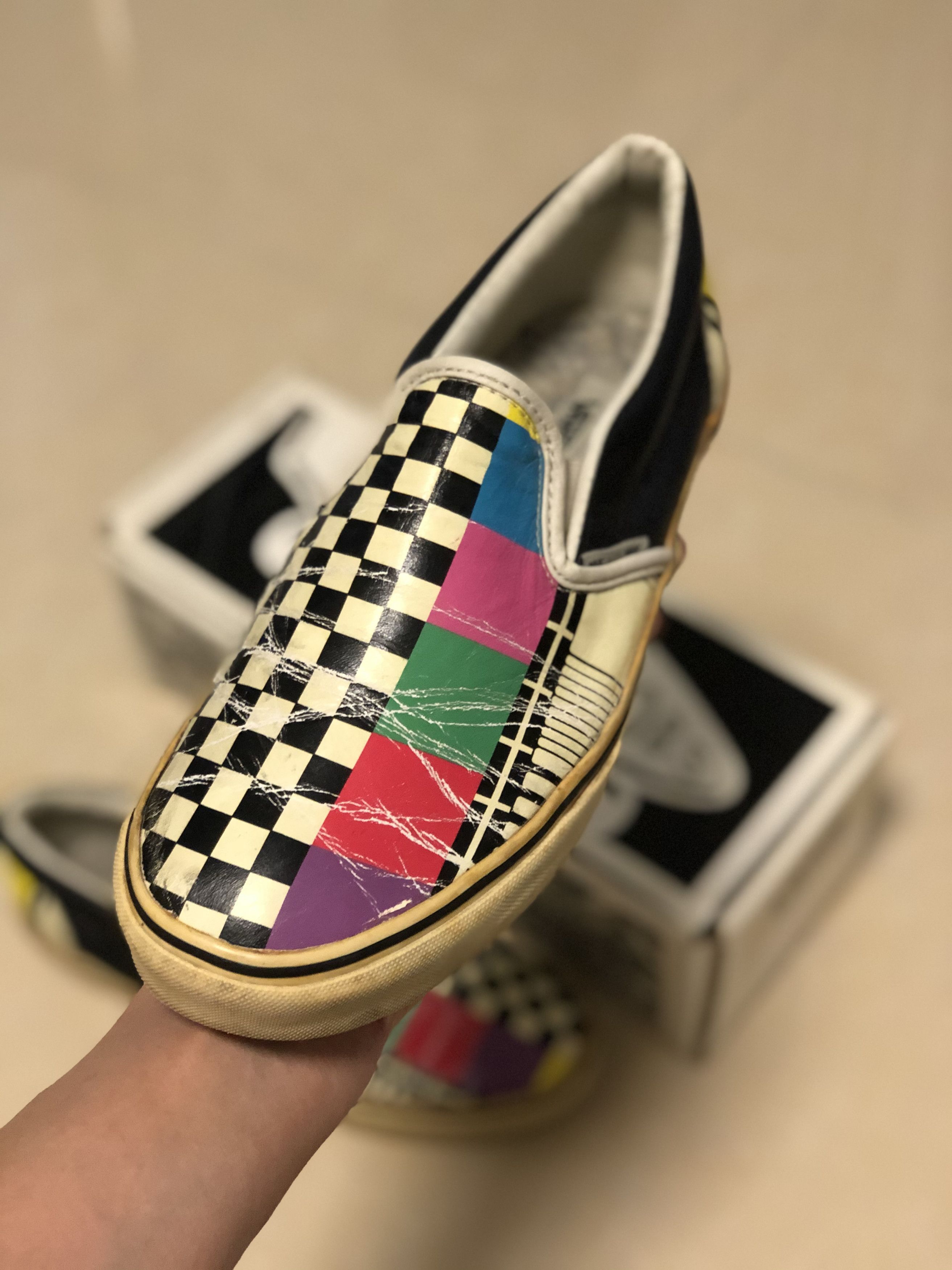 Marc Jacobs × Vans Vans Marc Jacobs Slip-On Size US 9 / EU 42 - 6 Thumbnail