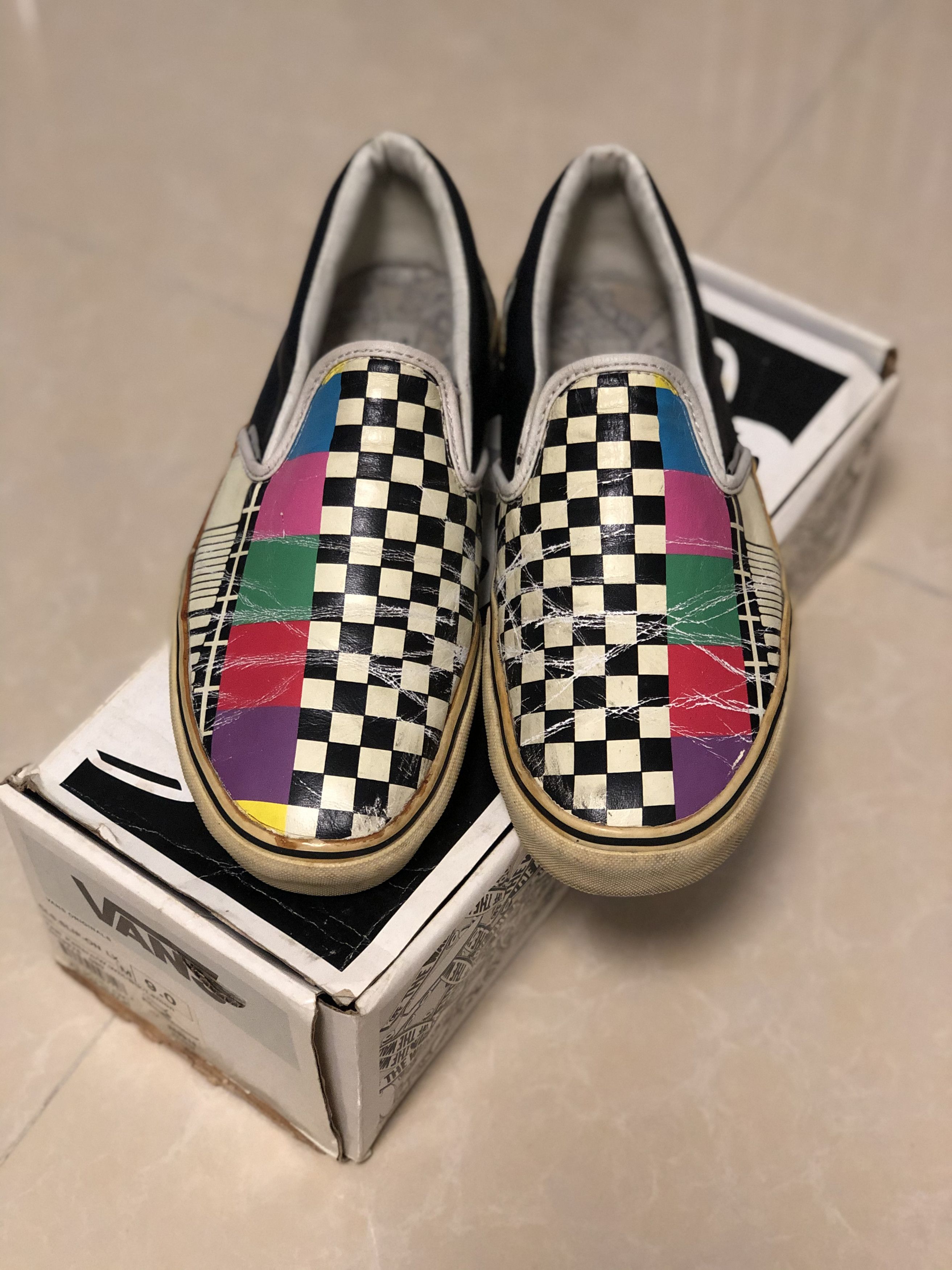 Marc Jacobs × Vans Vans Marc Jacobs Slip-On Size US 9 / EU 42 - 1 Thumbnail