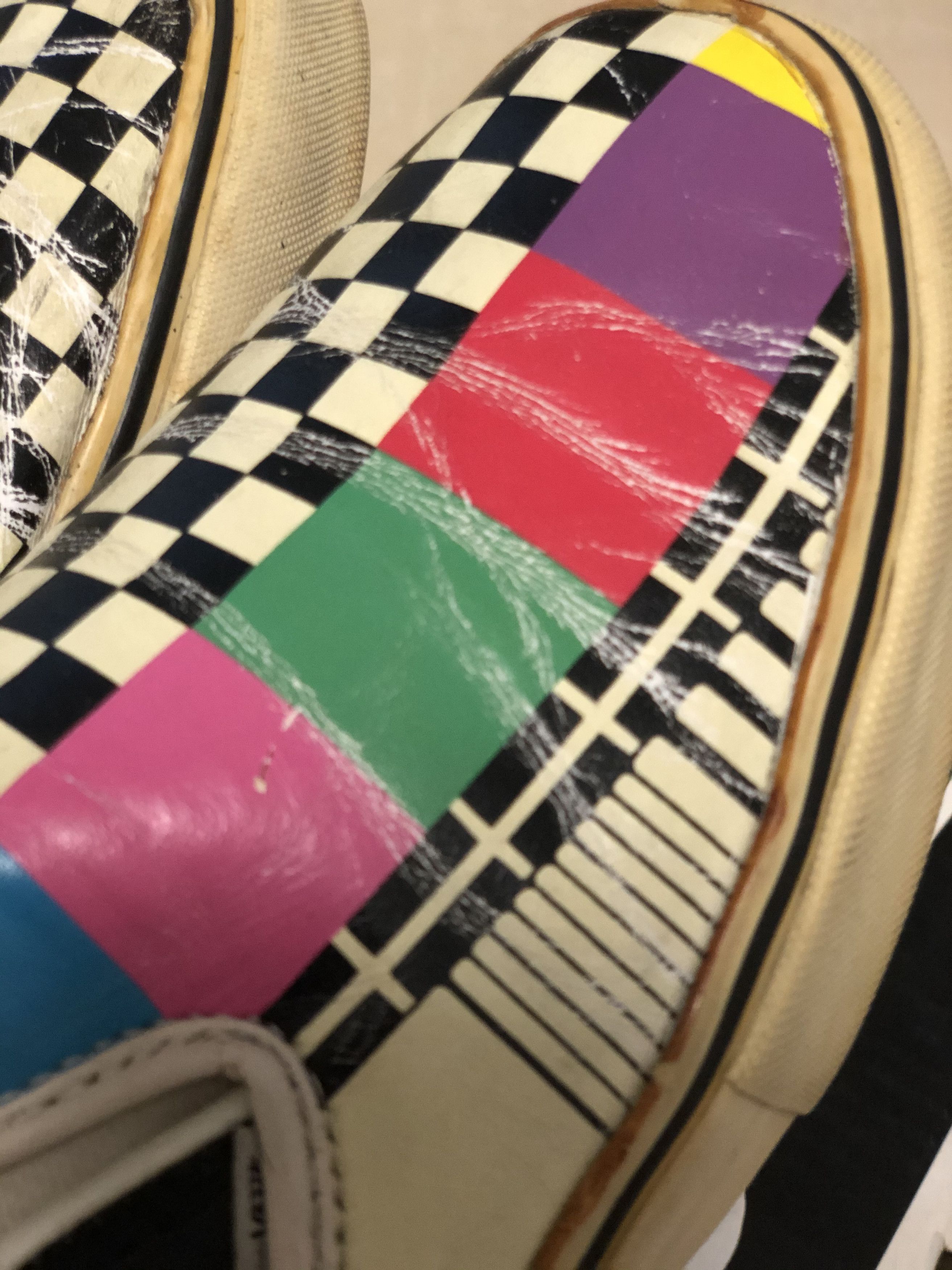 Marc Jacobs × Vans Vans Marc Jacobs Slip-On Size US 9 / EU 42 - 13 Thumbnail