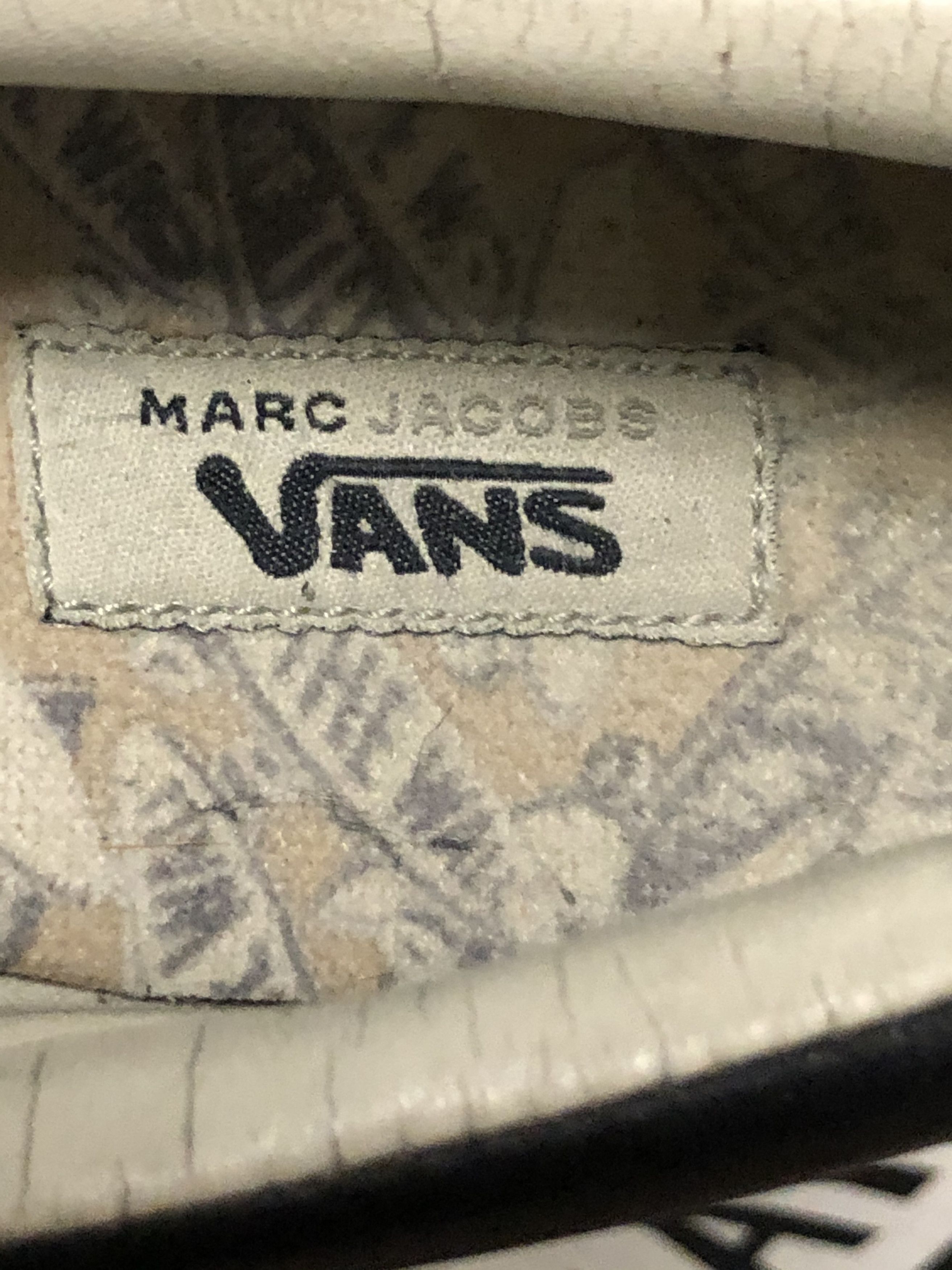 Marc Jacobs × Vans Vans Marc Jacobs Slip-On Size US 9 / EU 42 - 18 Thumbnail
