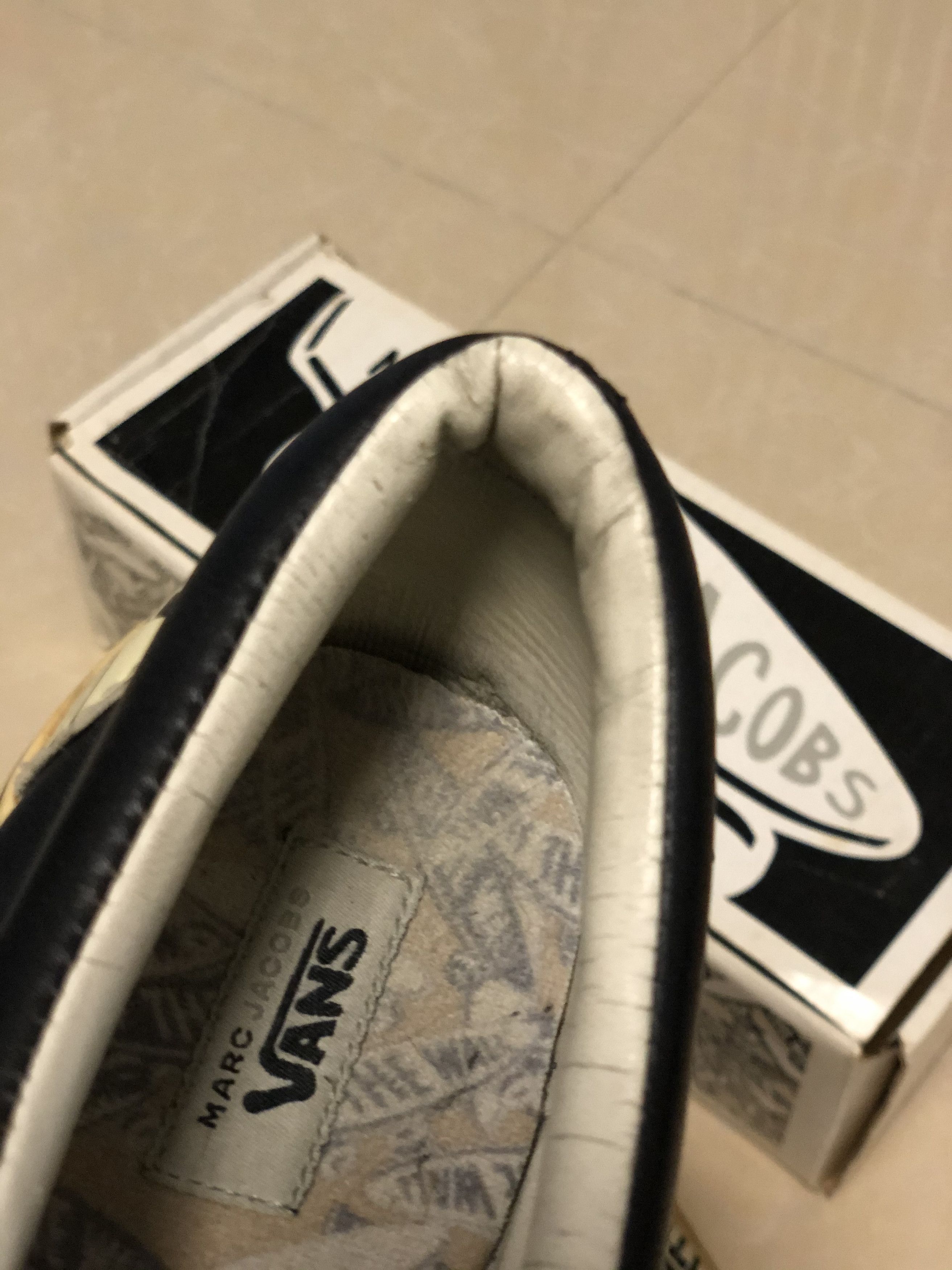 Marc Jacobs × Vans Vans Marc Jacobs Slip-On Size US 9 / EU 42 - 7 Thumbnail