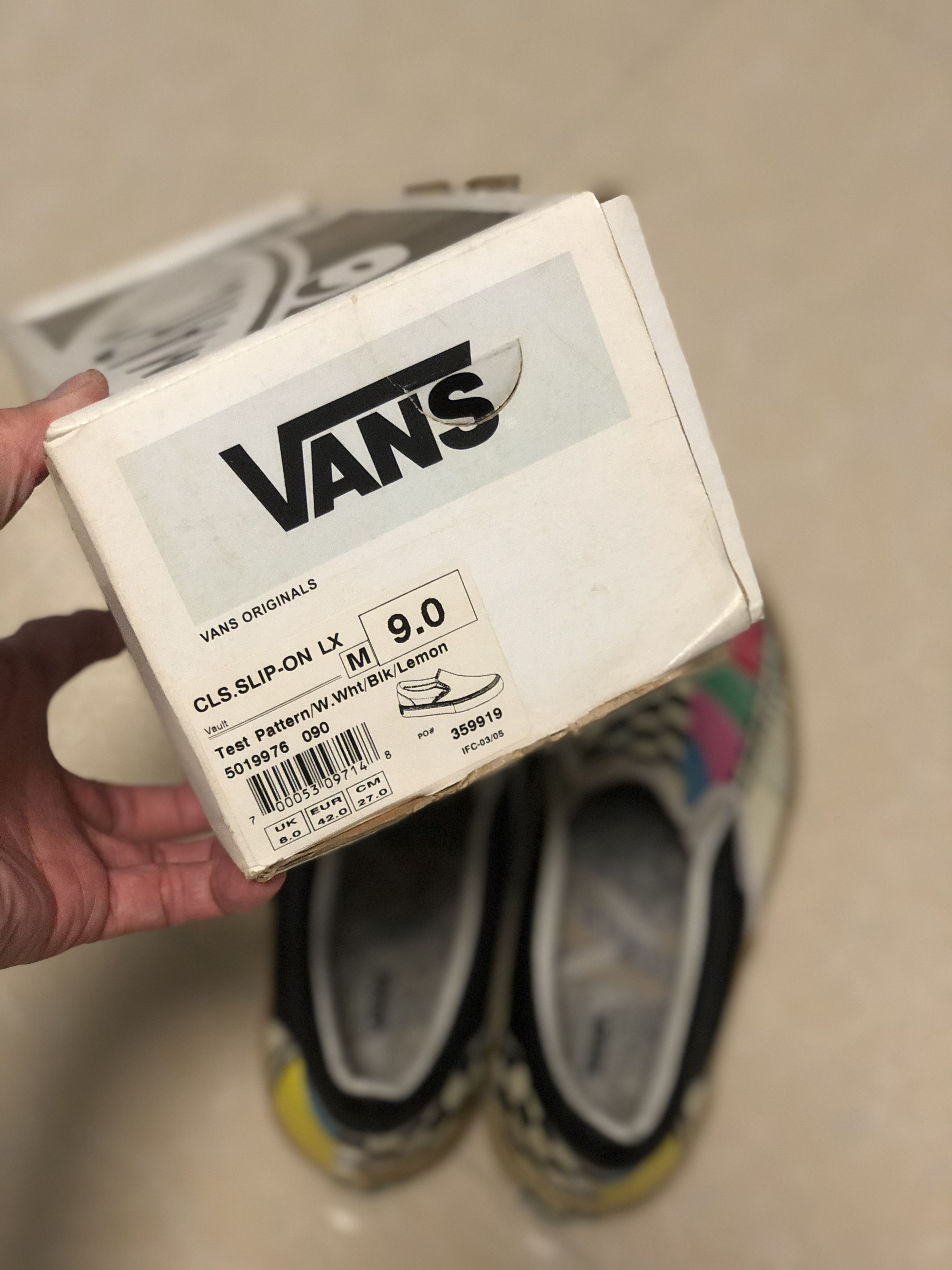 Marc Jacobs × Vans Vans Marc Jacobs Slip-On Size US 9 / EU 42 - 23 Thumbnail