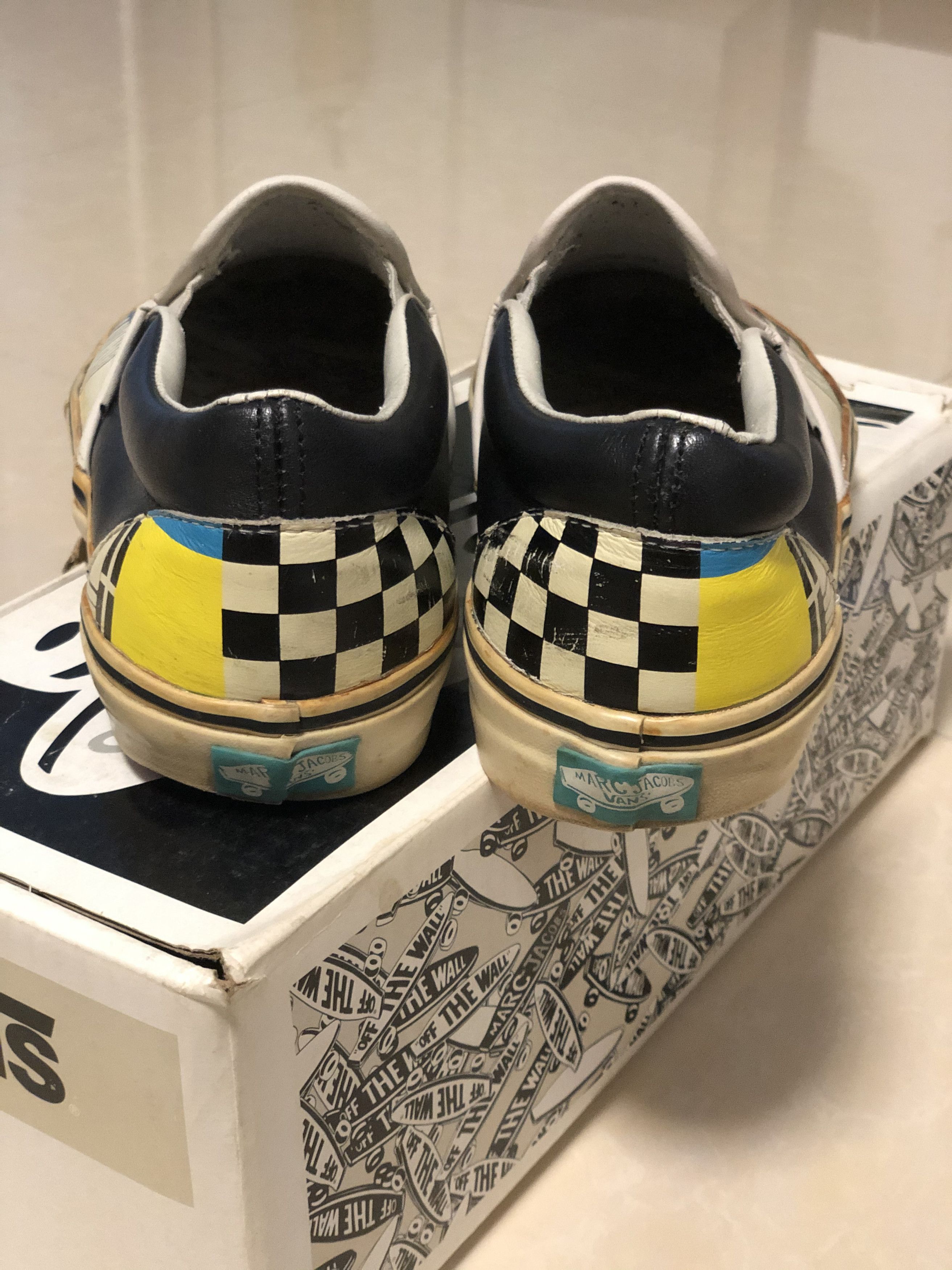 Marc Jacobs × Vans Vans Marc Jacobs Slip-On Size US 9 / EU 42 - 4 Thumbnail