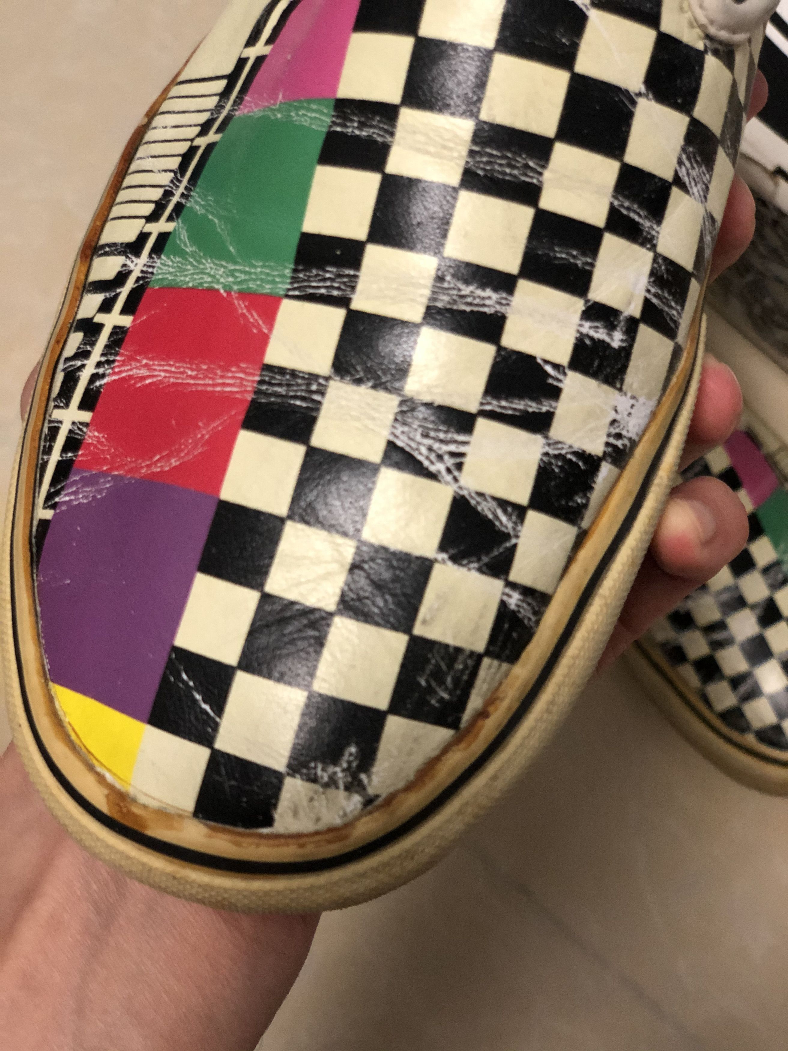 Marc Jacobs × Vans Vans Marc Jacobs Slip-On Size US 9 / EU 42 - 9 Thumbnail