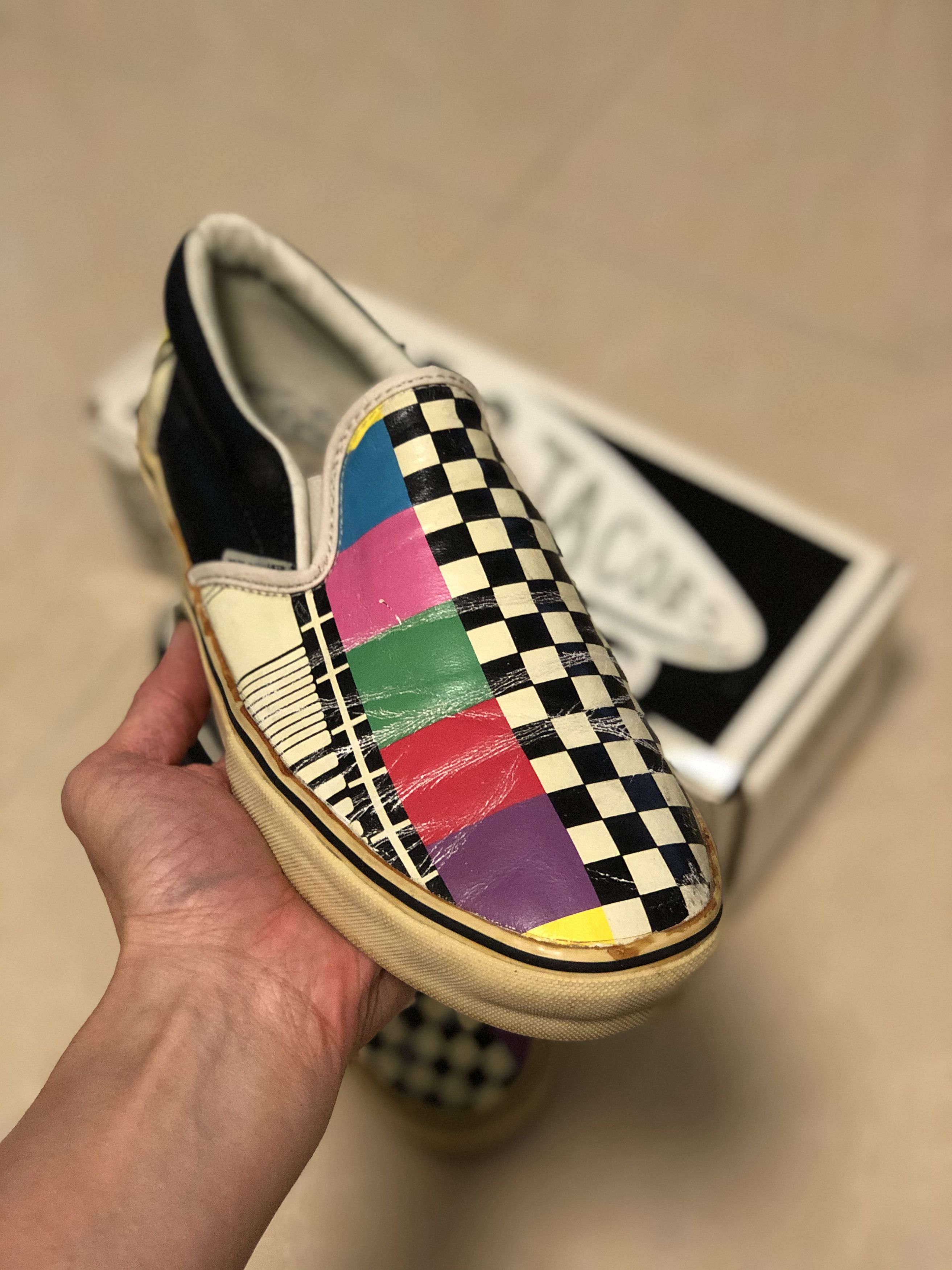 Marc Jacobs × Vans Vans Marc Jacobs Slip-On Size US 9 / EU 42 - 5 Thumbnail