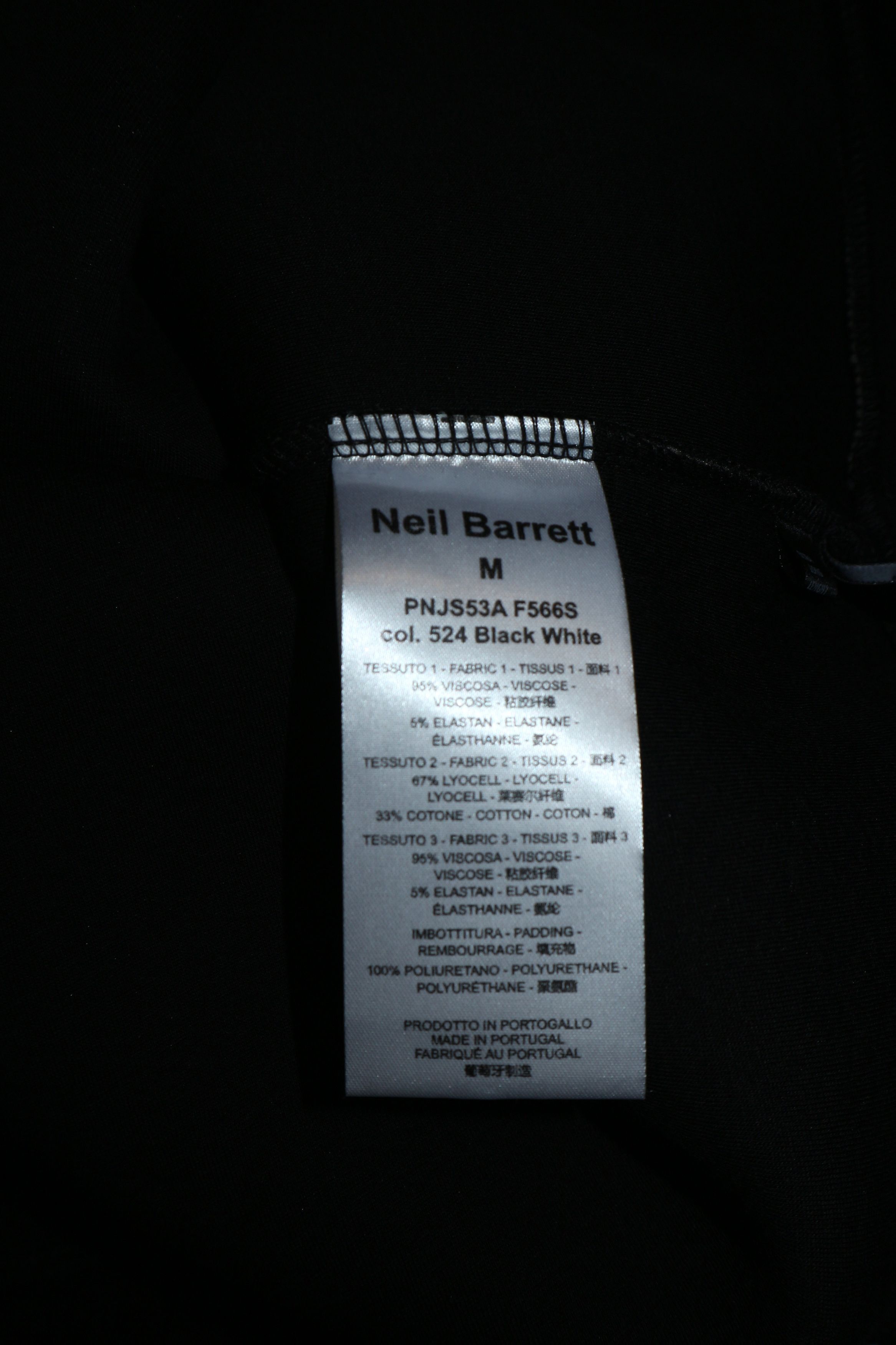 Neil Barrett Lightning bolt print neoprene dress Size US M / EU 48-50 / 2 - 9 Thumbnail
