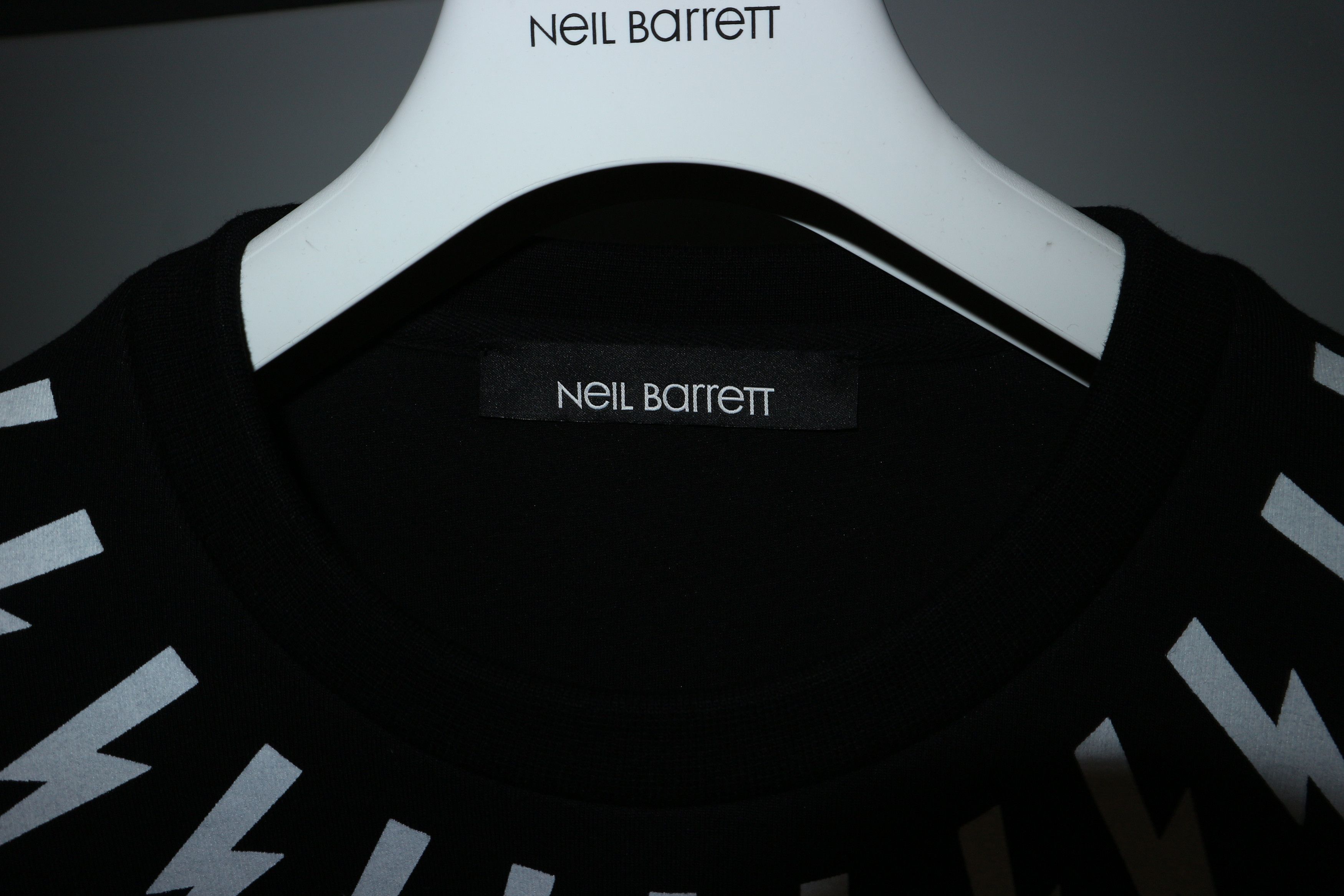 Neil Barrett Lightning bolt print neoprene dress Size US M / EU 48-50 / 2 - 2 Thumbnail