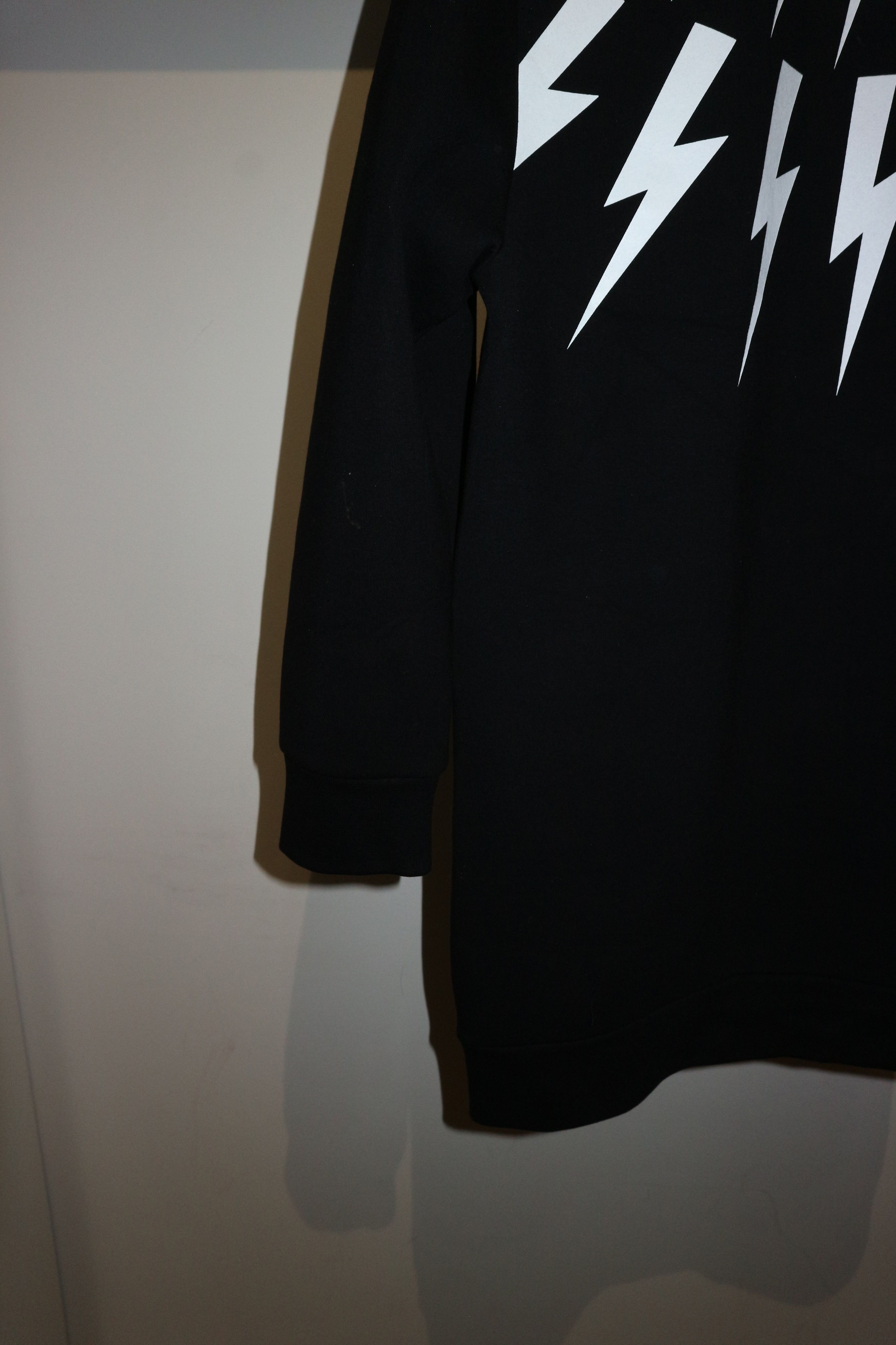 Neil Barrett Lightning bolt print neoprene dress Size US M / EU 48-50 / 2 - 8 Thumbnail