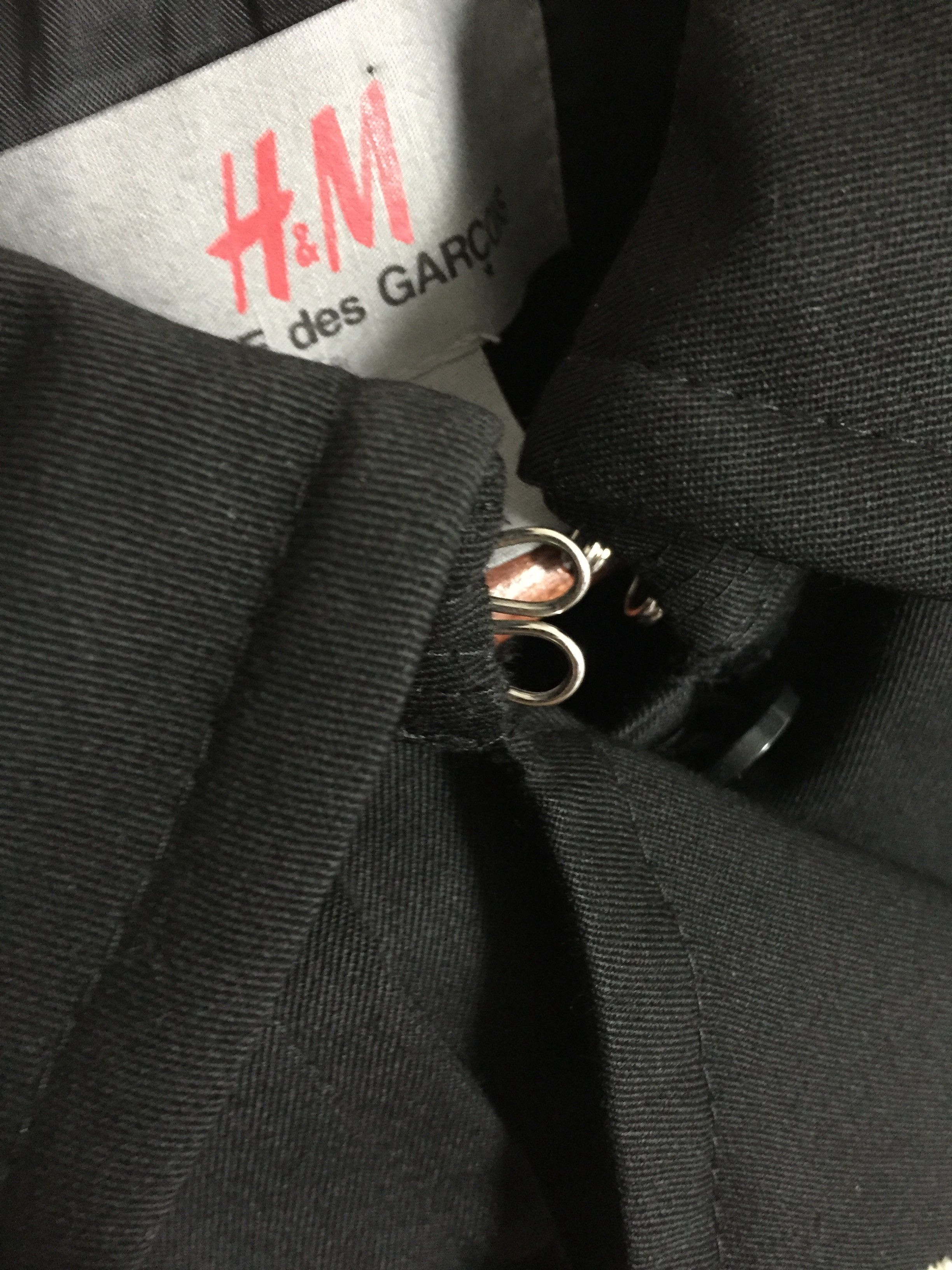Comme des Garcons × H&M COMME DES GARCONS X H&M TRENCH COAT A/W 2008 Size US S / EU 44-46 / 1 - 4 Thumbnail