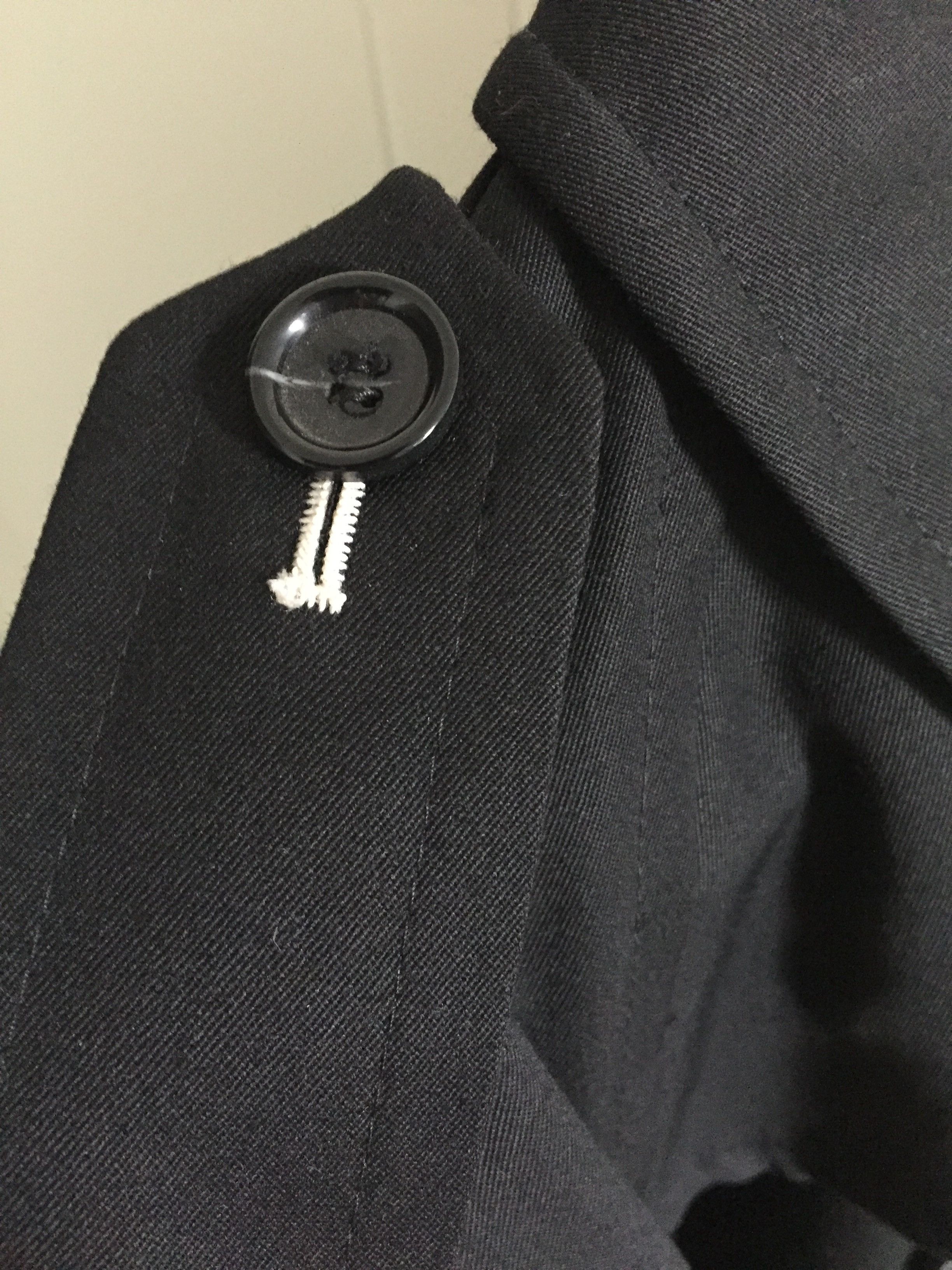 Comme des Garcons × H&M COMME DES GARCONS X H&M TRENCH COAT A/W 2008 Size US S / EU 44-46 / 1 - 3 Thumbnail