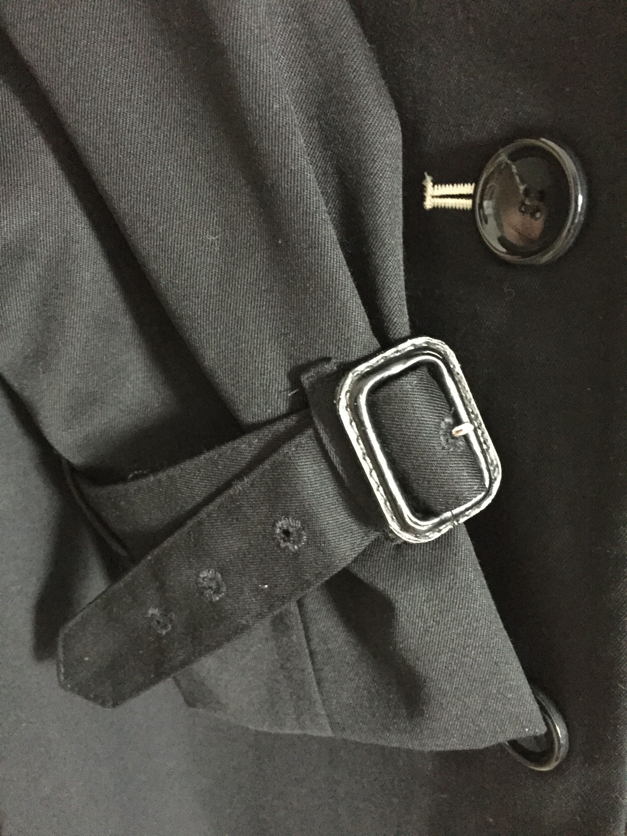 Comme des Garcons × H&M COMME DES GARCONS X H&M TRENCH COAT A/W 2008 Size US S / EU 44-46 / 1 - 6 Thumbnail