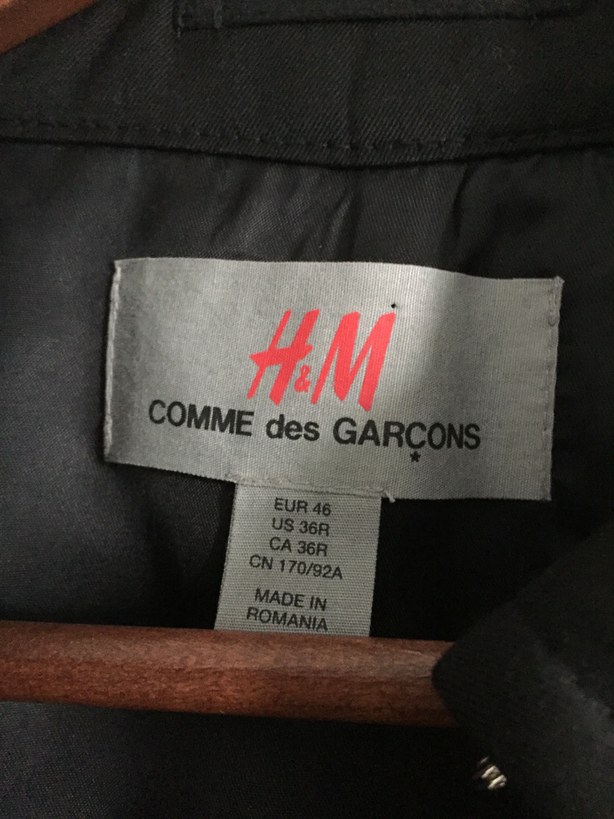 Comme des Garcons × H&M COMME DES GARCONS X H&M TRENCH COAT A/W 2008 Size US S / EU 44-46 / 1 - 8 Thumbnail