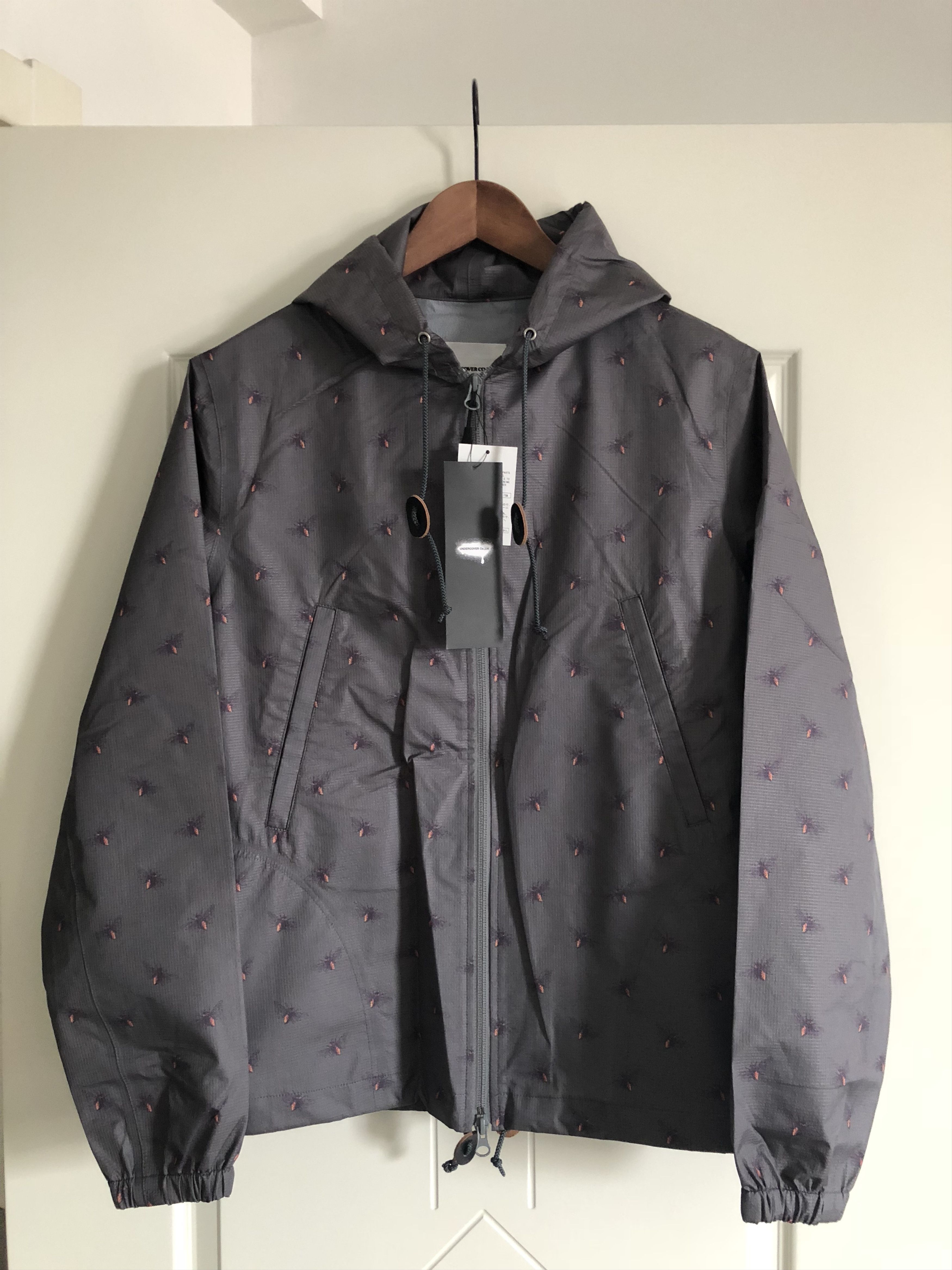 Jun Takahashi × Undercover UNDERCOVER "FLIES" JACKET SIZE 3 UNDERCOVERISM Size US L / EU 52-54 / 3 - 1 Thumbnail