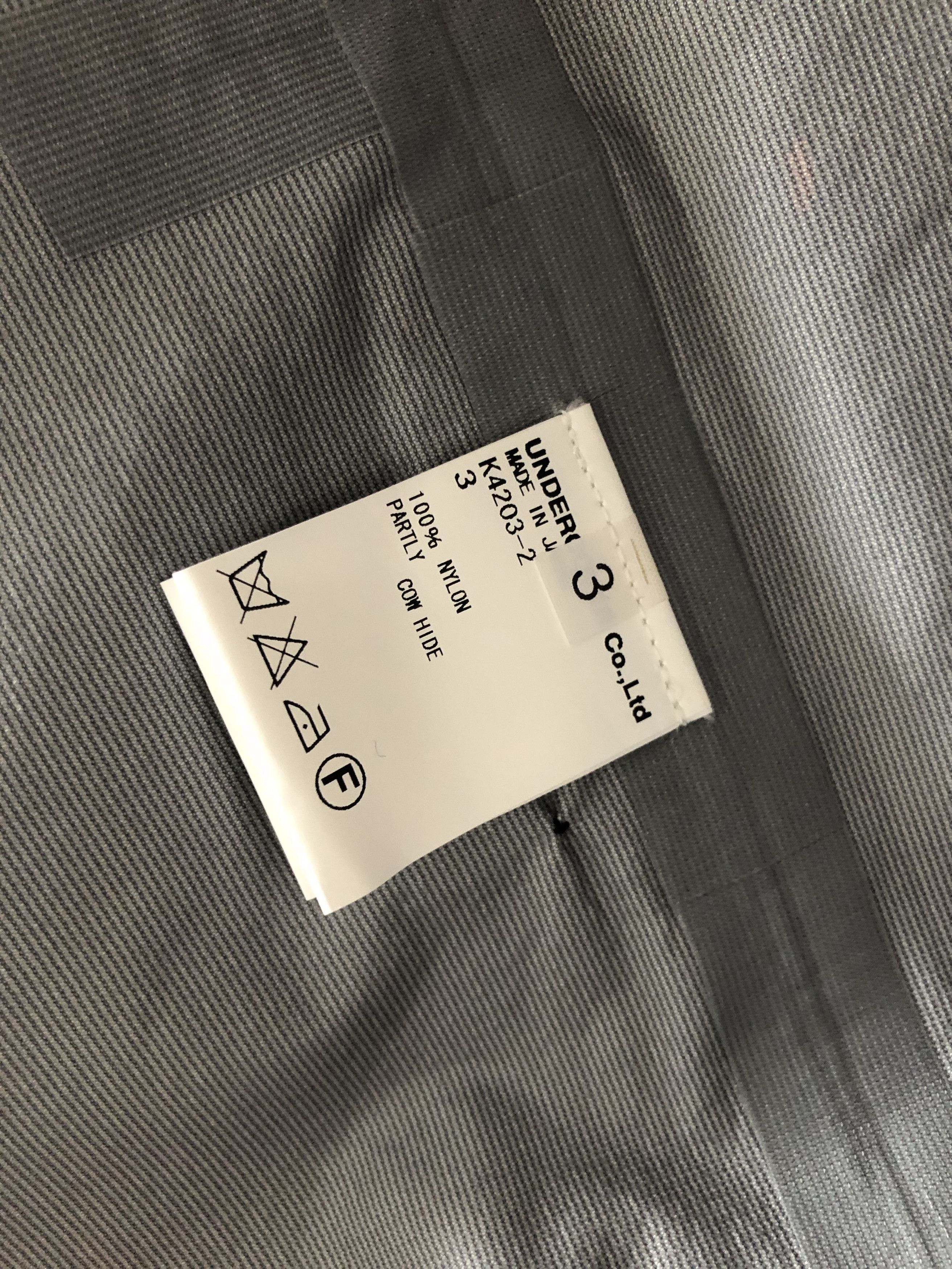 Jun Takahashi × Undercover UNDERCOVER "FLIES" JACKET SIZE 3 UNDERCOVERISM Size US L / EU 52-54 / 3 - 8 Thumbnail
