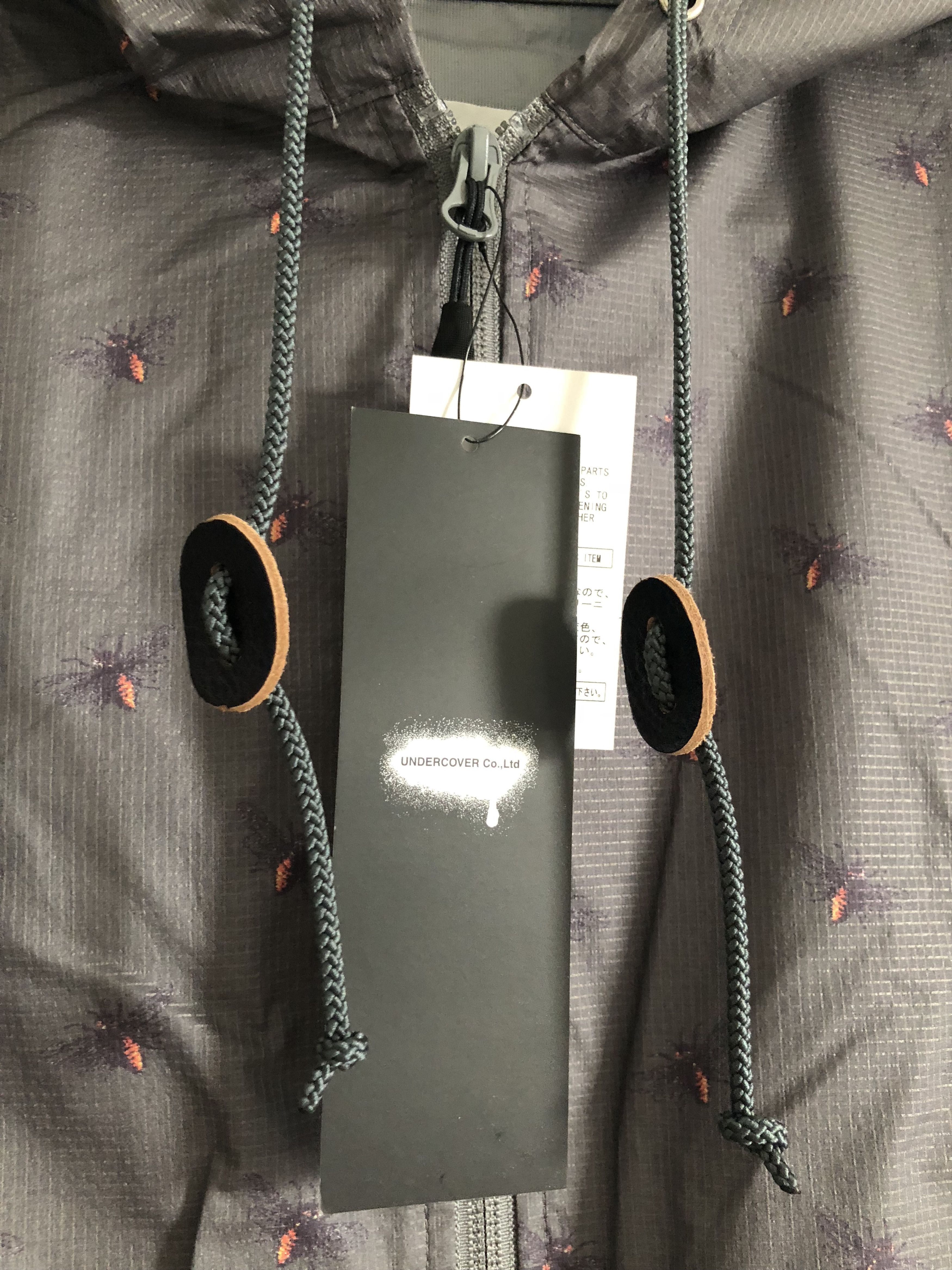 Jun Takahashi × Undercover UNDERCOVER "FLIES" JACKET SIZE 3 UNDERCOVERISM Size US L / EU 52-54 / 3 - 3 Thumbnail