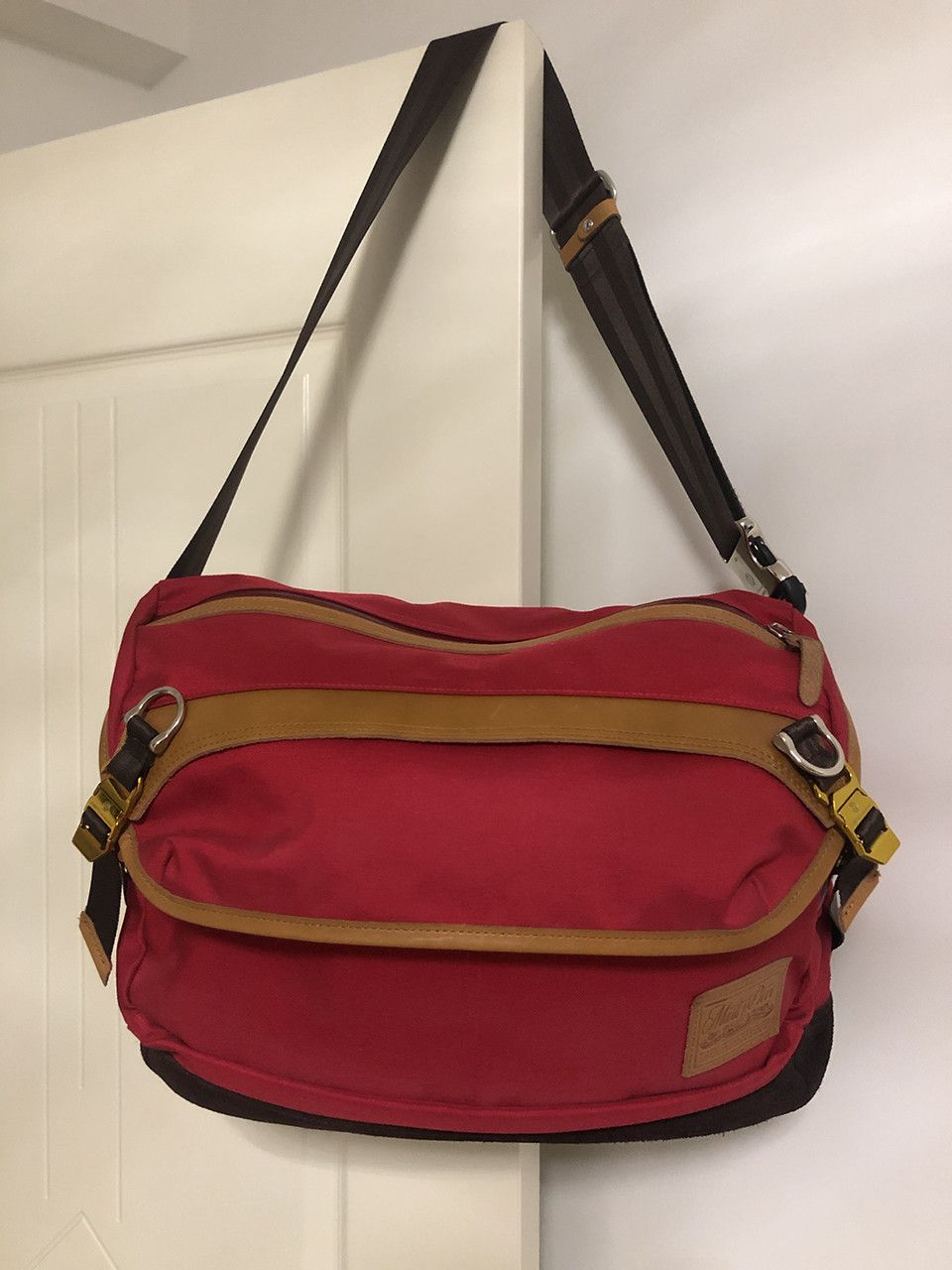 MasterPiece MASTERPIECE MESSENGER BAG NT PORTER HEADPORTER VISVIM Size ONE SIZE - 1 Thumbnail