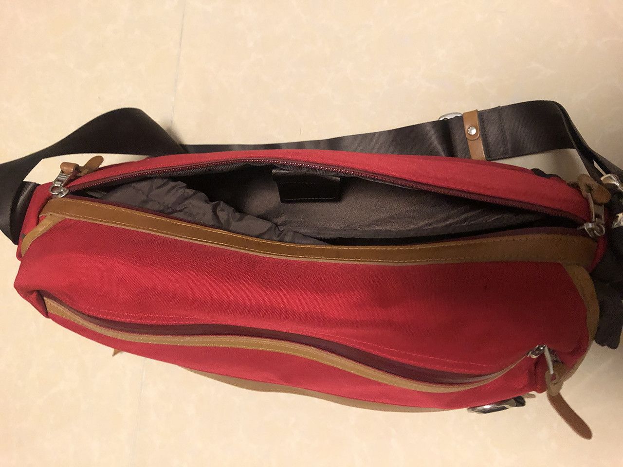 MasterPiece MASTERPIECE MESSENGER BAG NT PORTER HEADPORTER VISVIM Size ONE SIZE - 14 Thumbnail