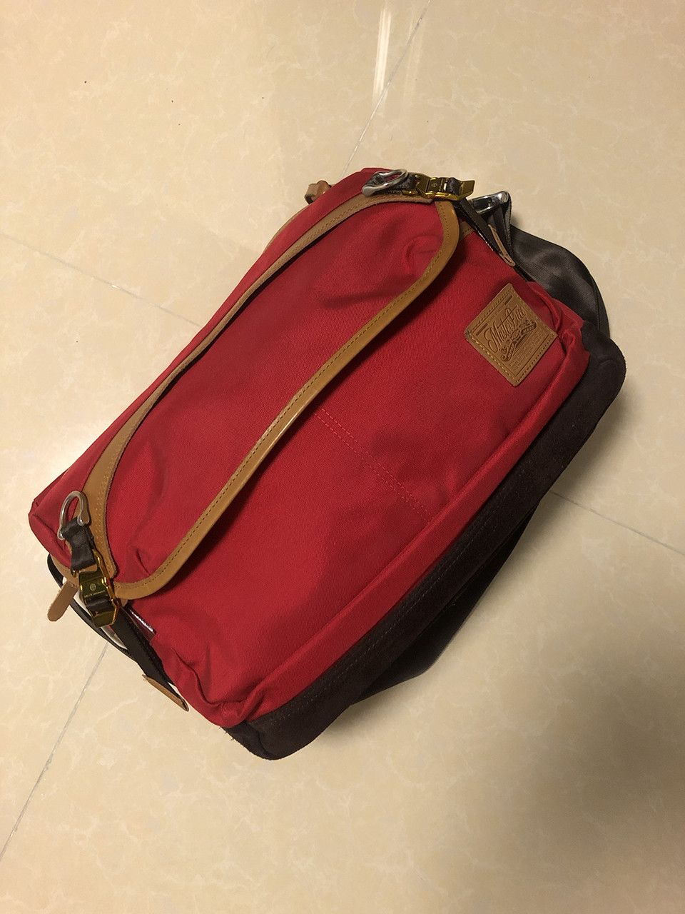 MasterPiece MASTERPIECE MESSENGER BAG NT PORTER HEADPORTER VISVIM Size ONE SIZE - 3 Thumbnail