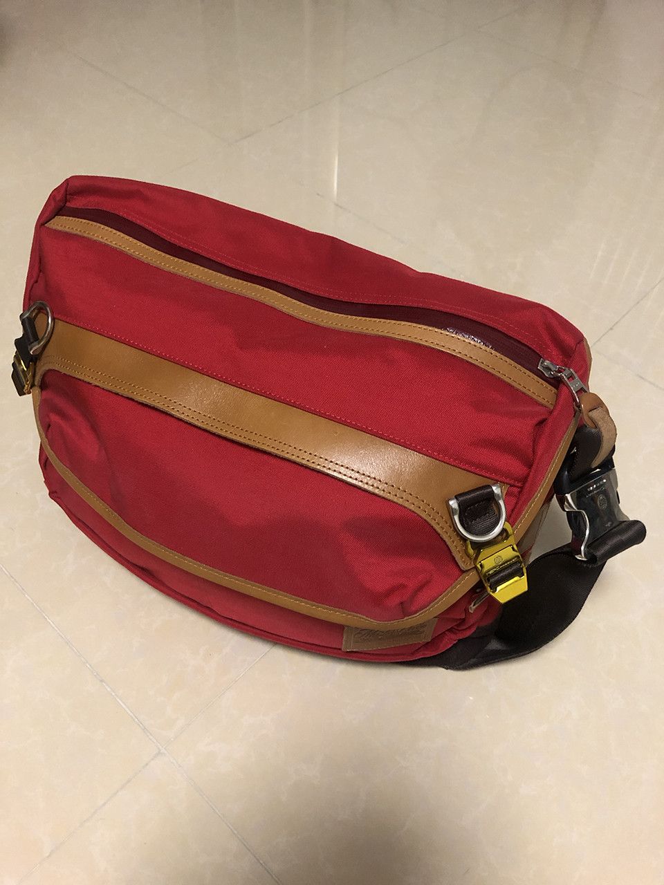 MasterPiece MASTERPIECE MESSENGER BAG NT PORTER HEADPORTER VISVIM Size ONE SIZE - 2 Thumbnail