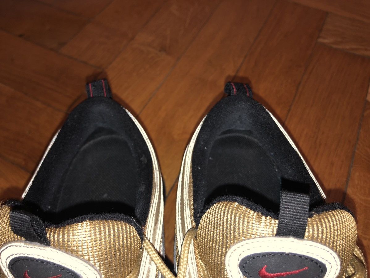 Nike Nike Air VaporMax 97 Metallic Gold Size US 8.5 / EU 41-42 - 11 Thumbnail