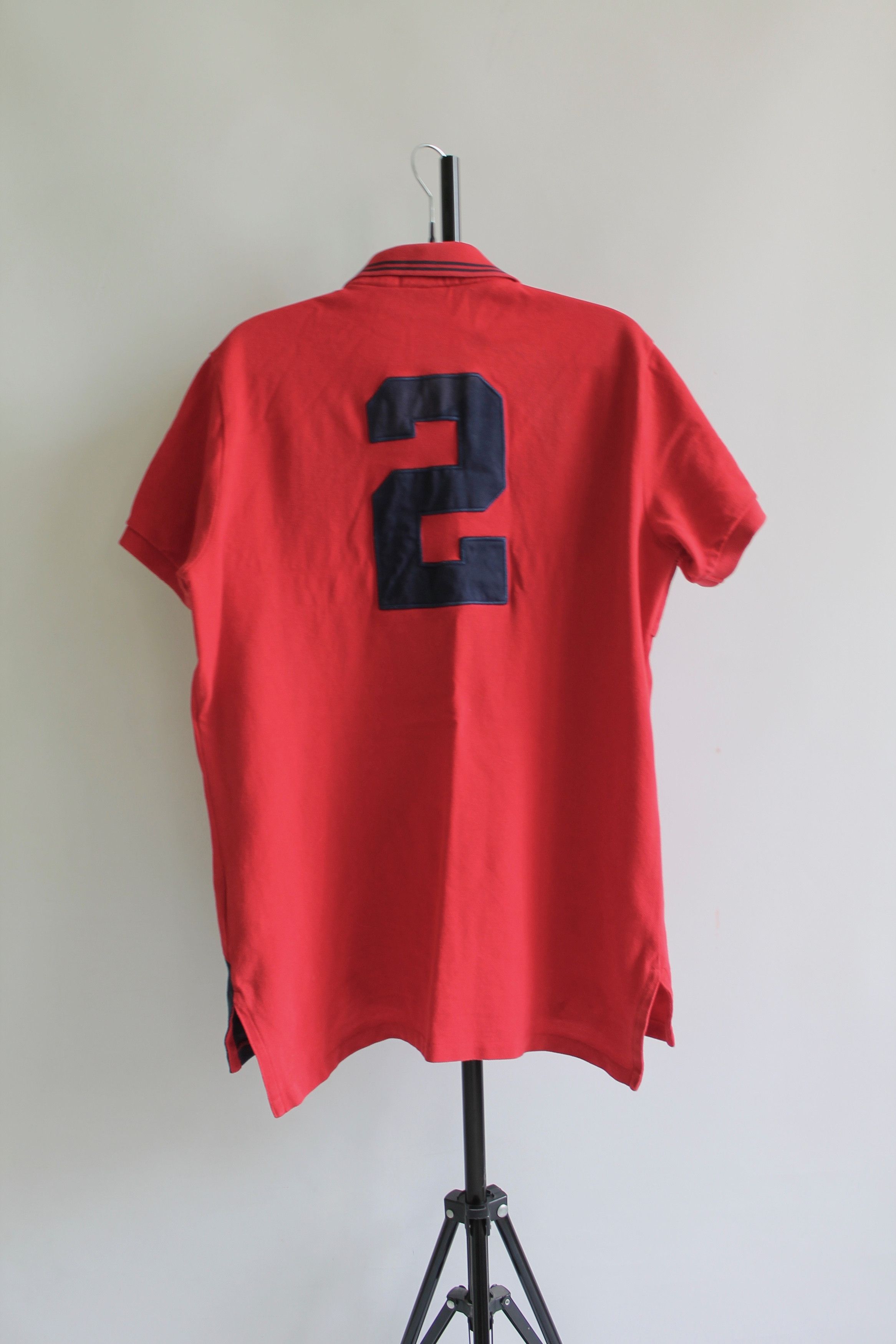 Polo Ralph Lauren × Ralph Lauren × Vintage Polo Ralph Lauren polo shirt cotton pony club M 2 Size US M / EU 48-50 / 2 - 8 Thumbnail