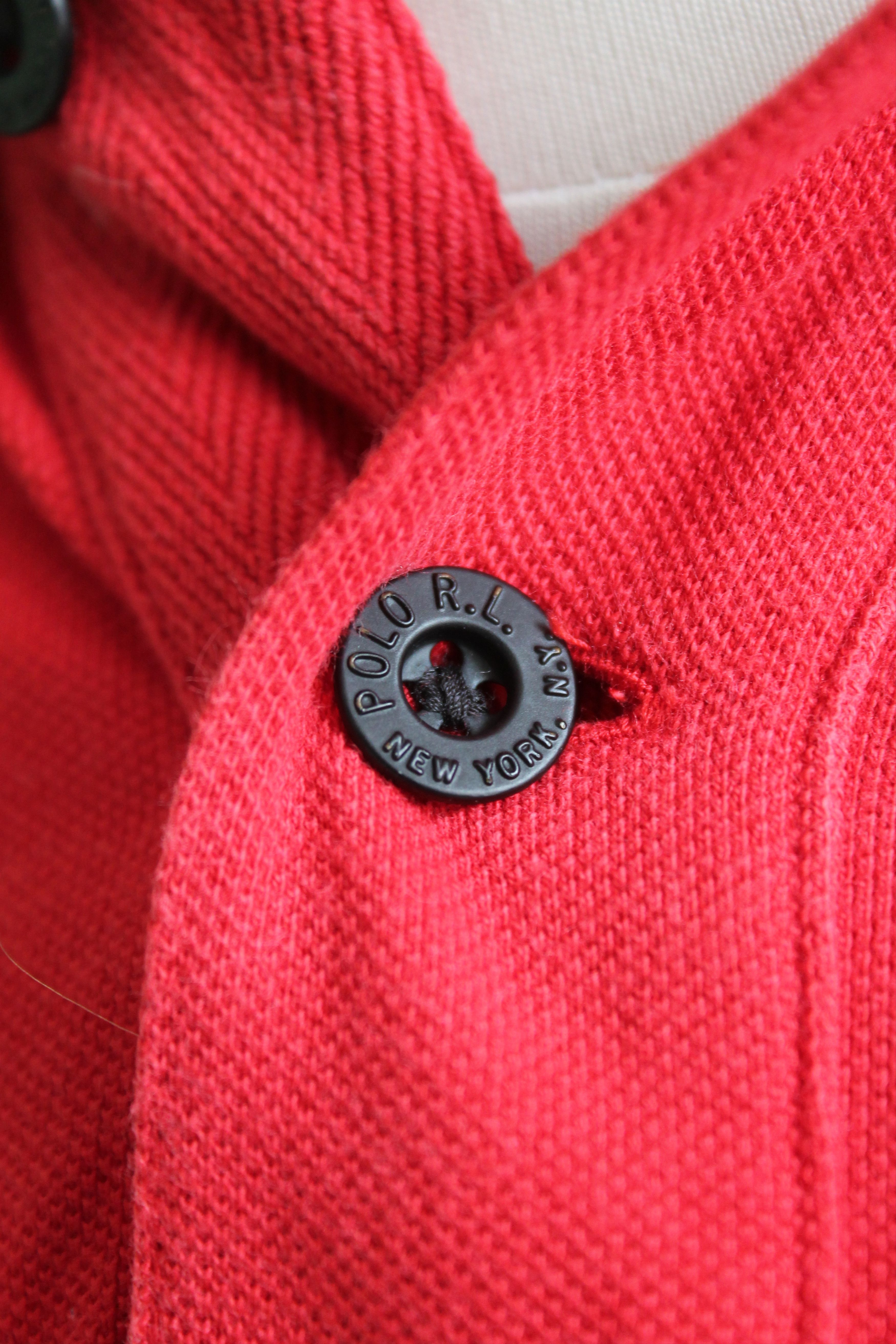 Polo Ralph Lauren × Ralph Lauren × Vintage Polo Ralph Lauren polo shirt cotton pony club M 2 Size US M / EU 48-50 / 2 - 5 Thumbnail