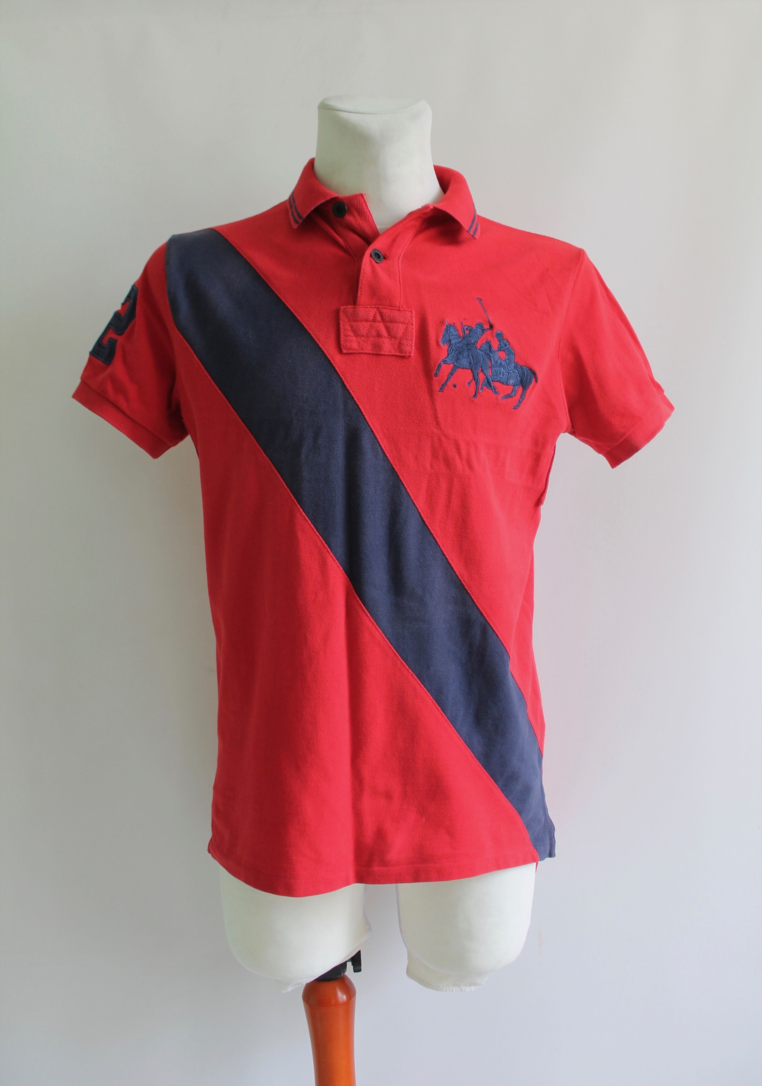 Polo Ralph Lauren × Ralph Lauren × Vintage Polo Ralph Lauren polo shirt cotton pony club M 2 Size US M / EU 48-50 / 2 - 2 Thumbnail