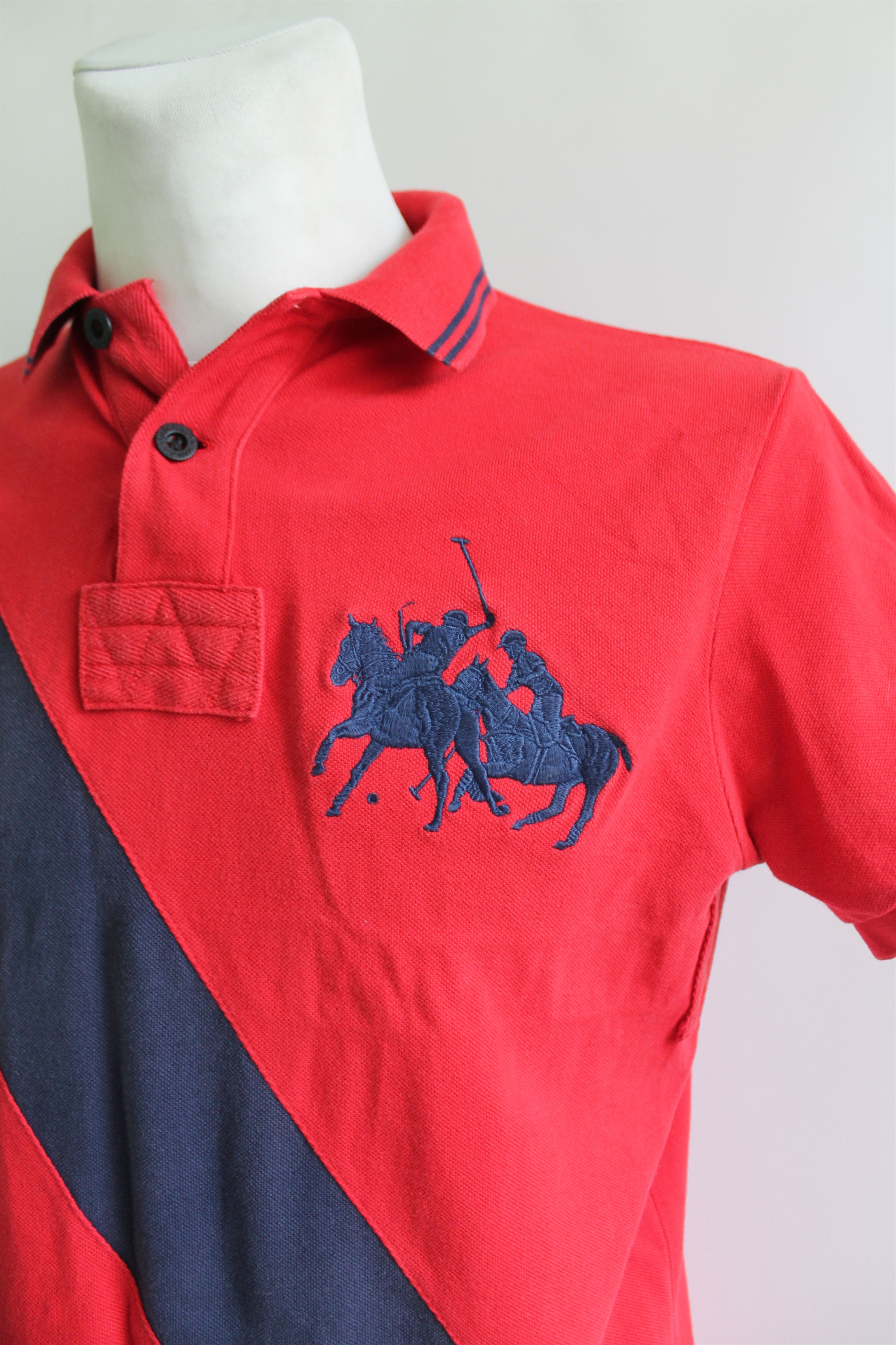 Polo Ralph Lauren × Ralph Lauren × Vintage Polo Ralph Lauren polo shirt cotton pony club M 2 Size US M / EU 48-50 / 2 - 3 Thumbnail
