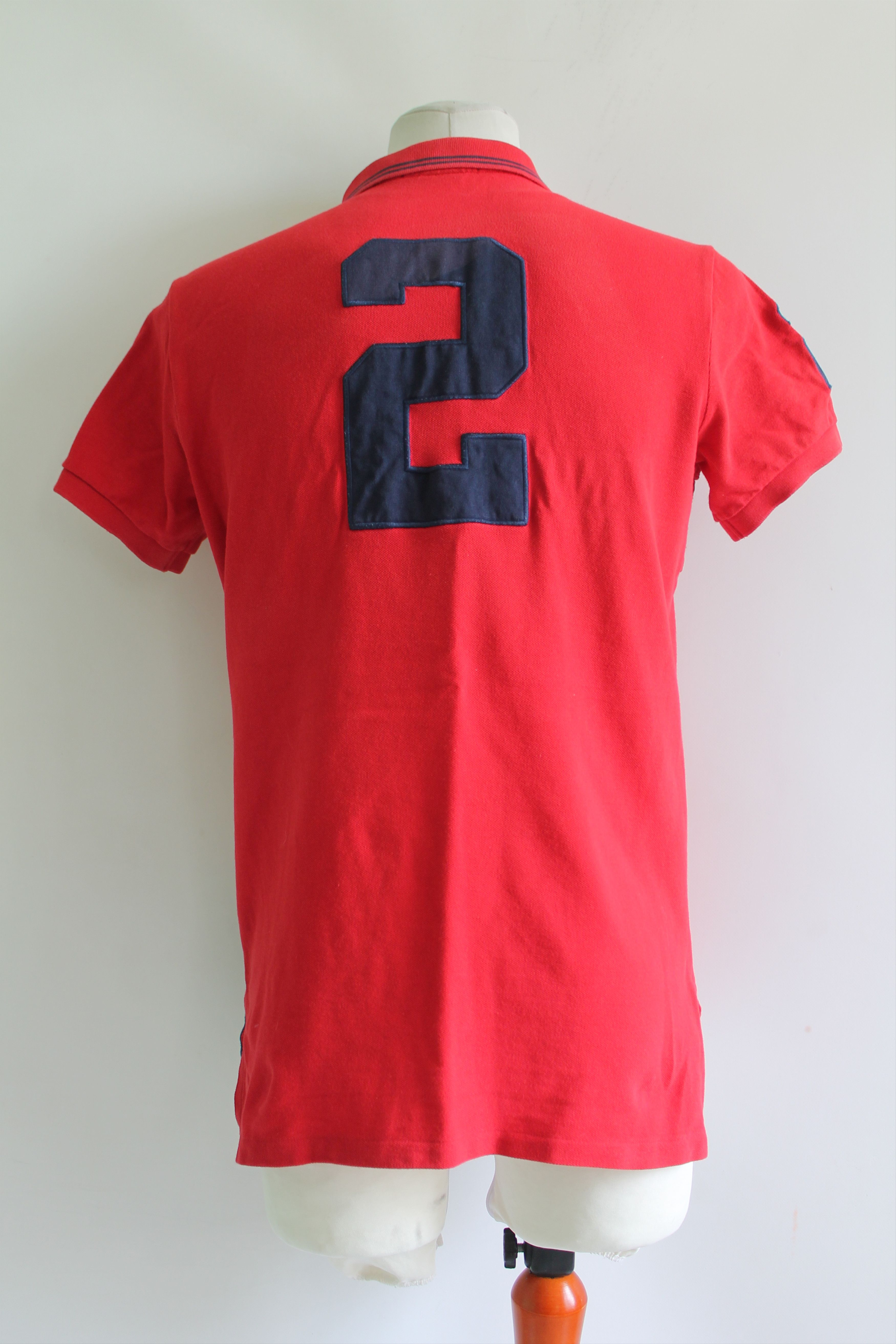 Polo Ralph Lauren × Ralph Lauren × Vintage Polo Ralph Lauren polo shirt cotton pony club M 2 Size US M / EU 48-50 / 2 - 6 Thumbnail