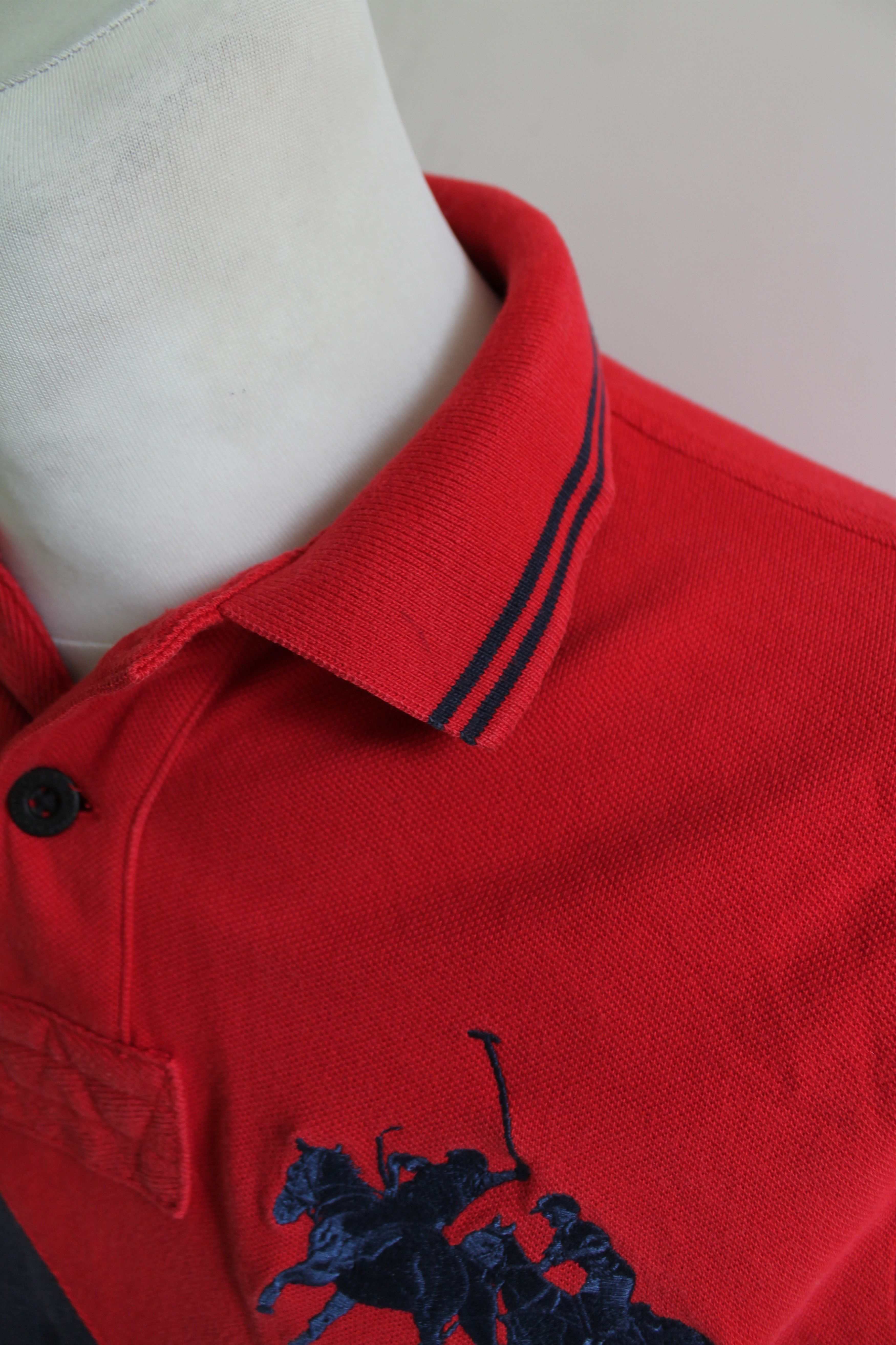 Polo Ralph Lauren × Ralph Lauren × Vintage Polo Ralph Lauren polo shirt cotton pony club M 2 Size US M / EU 48-50 / 2 - 4 Thumbnail
