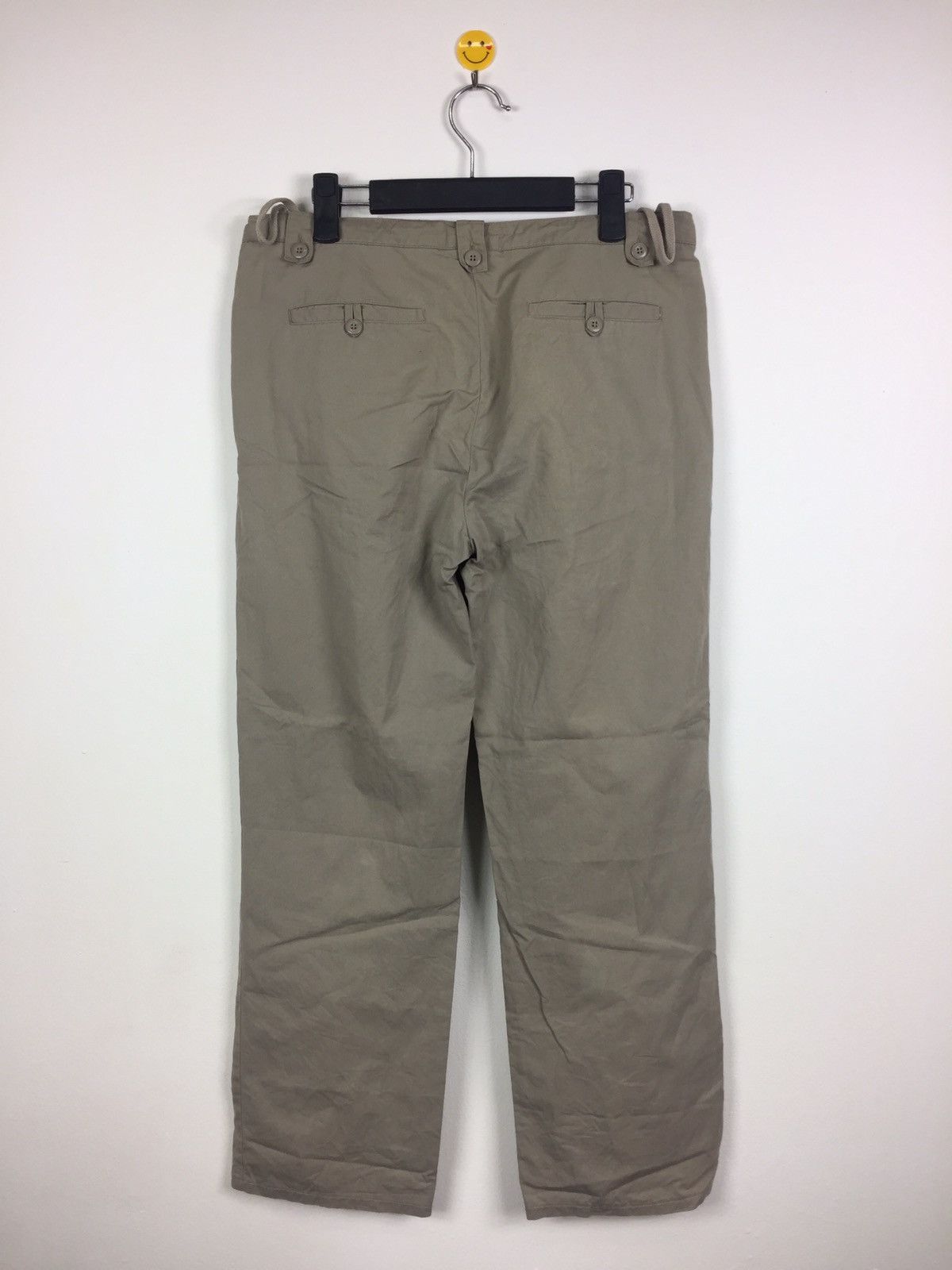 Helmut Lang Vintage Helmut Lang Drawstring Pants Size US 33 - 4 Thumbnail